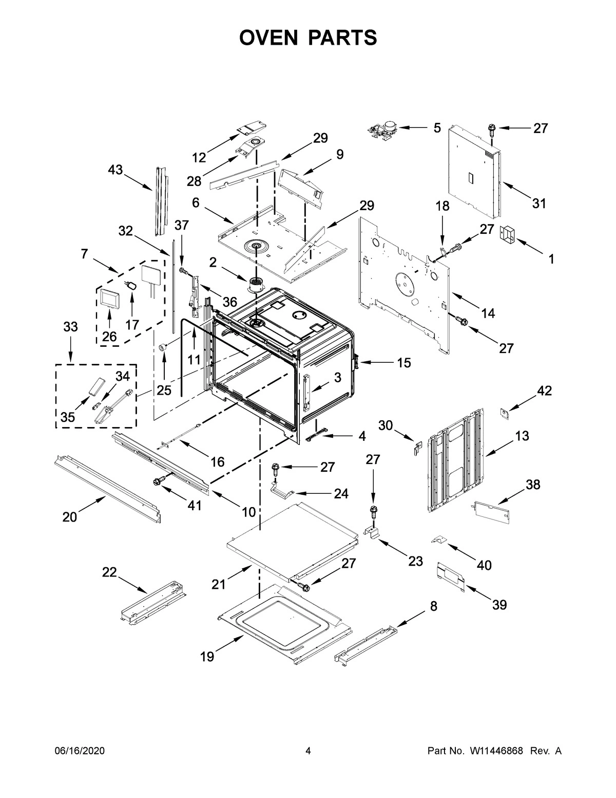 03 - OVEN PARTS