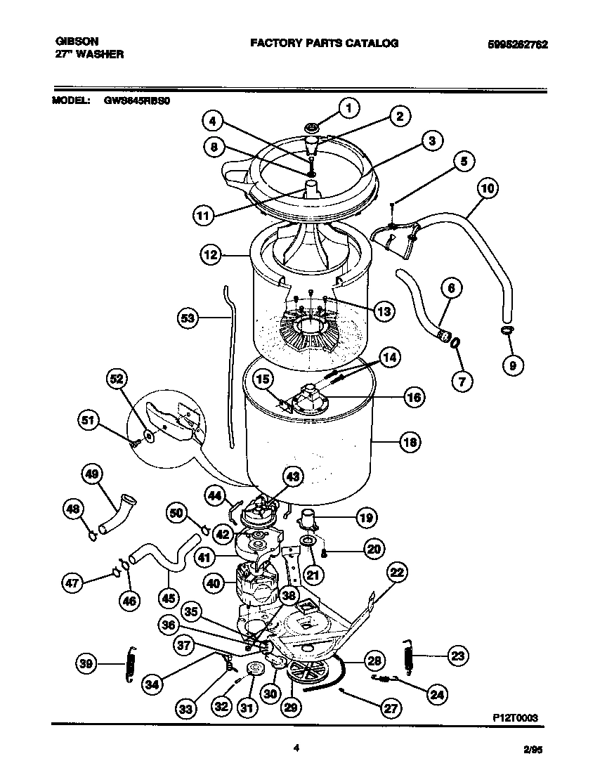 03 - TUBS, HOSES, MOTOR