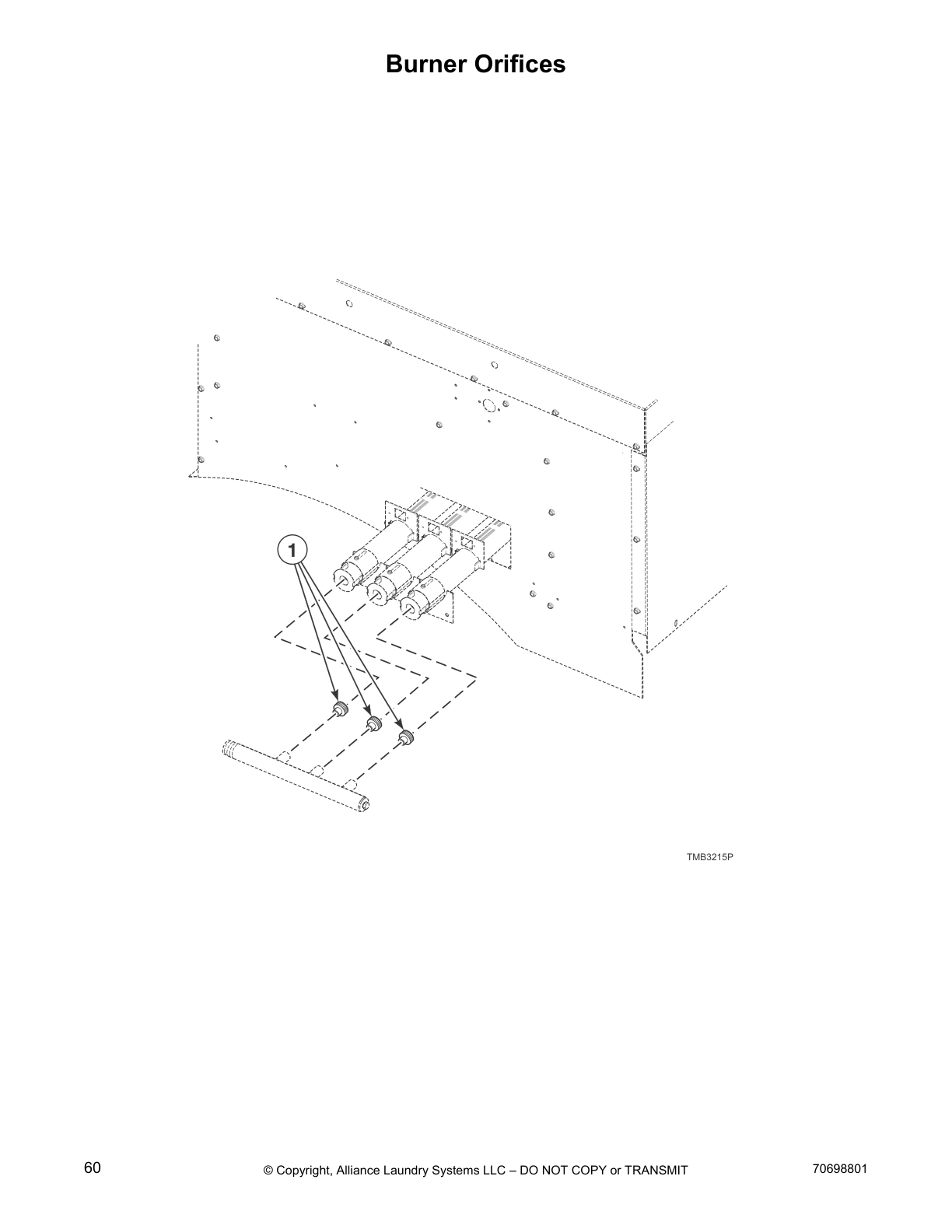 Burner Orifices