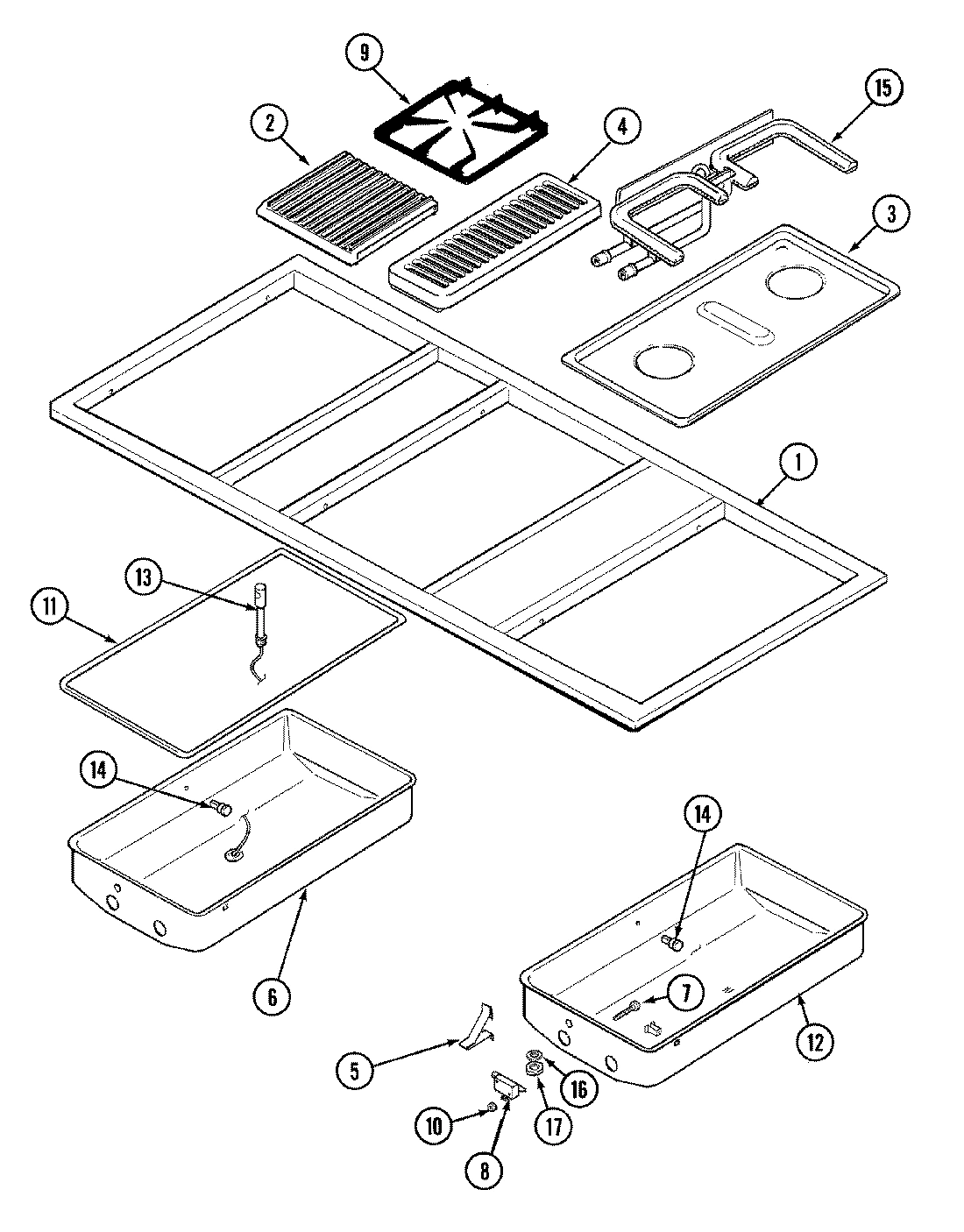 04 - TOP ASSEMBLY (CVG4380P)