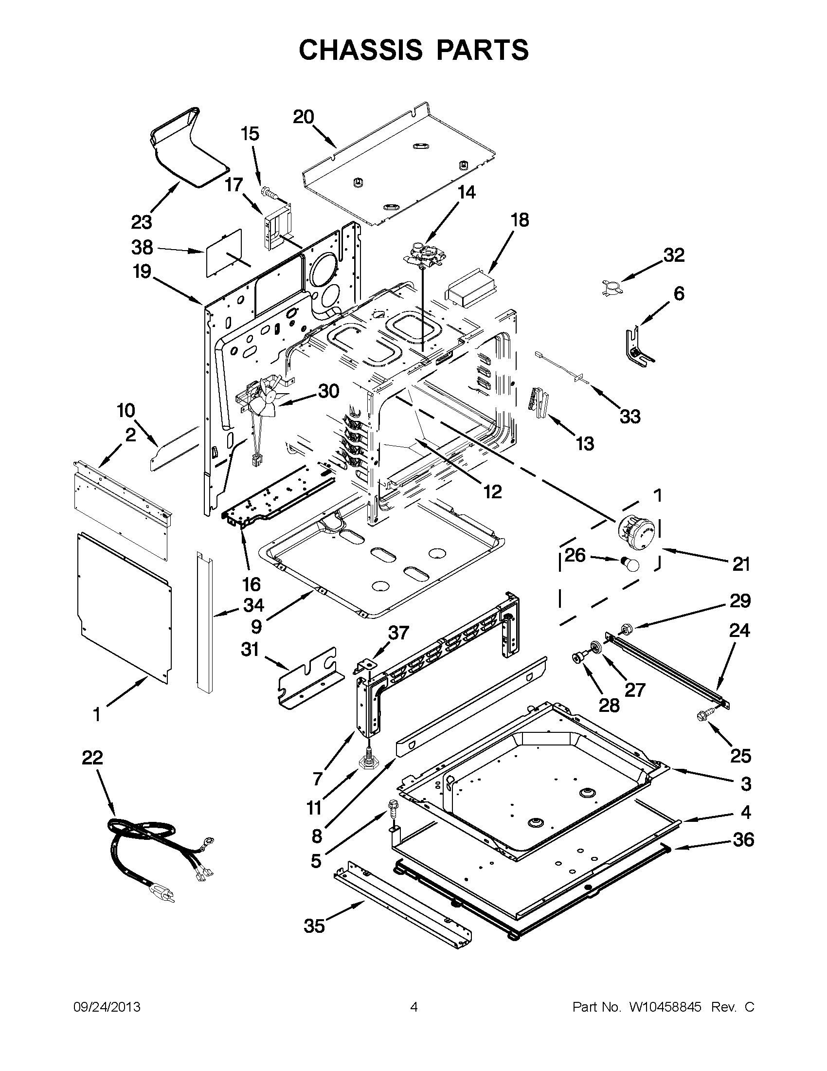 03 - CHASSIS PARTS