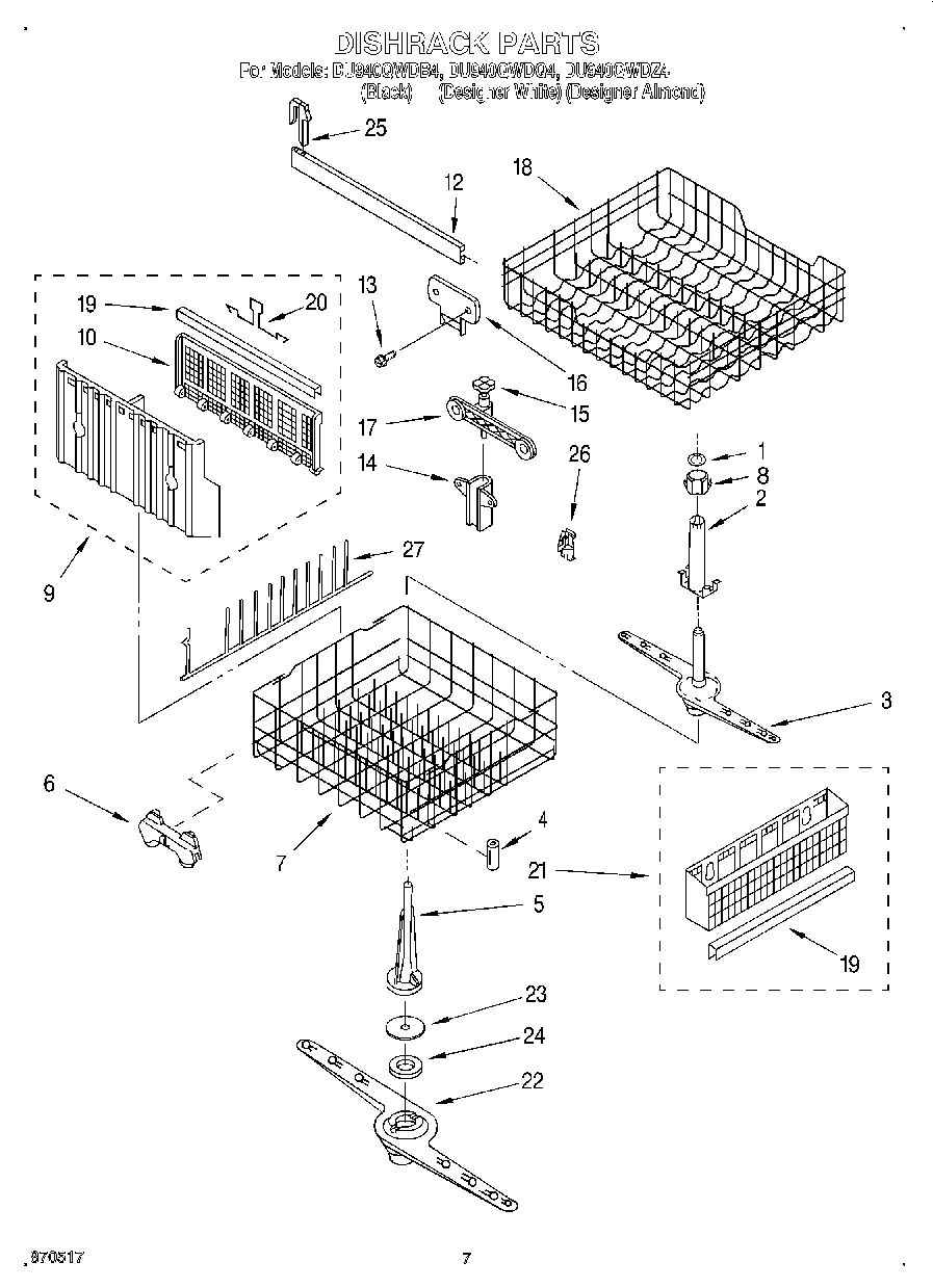 05 - DISHRACK