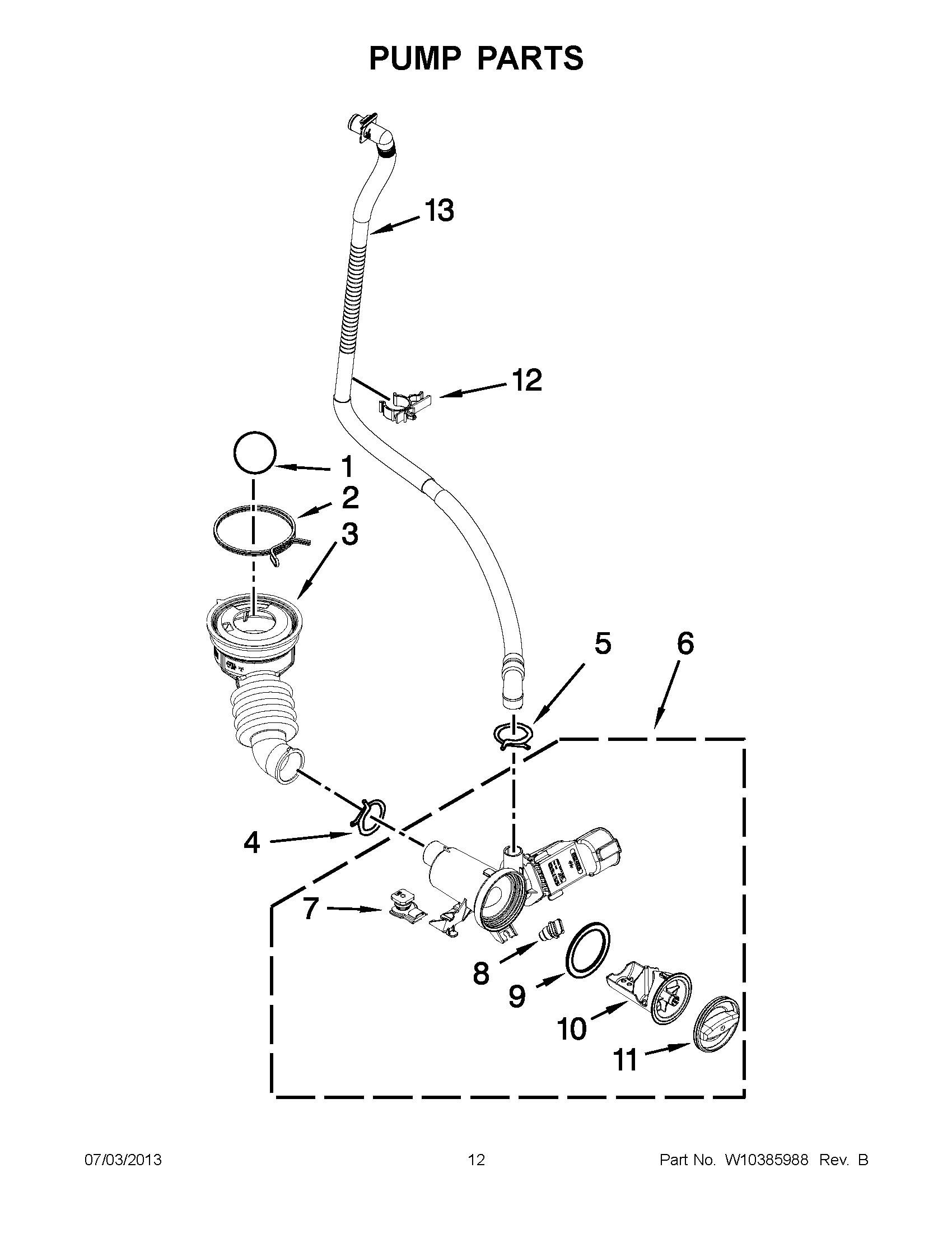 06 - PUMP PARTS