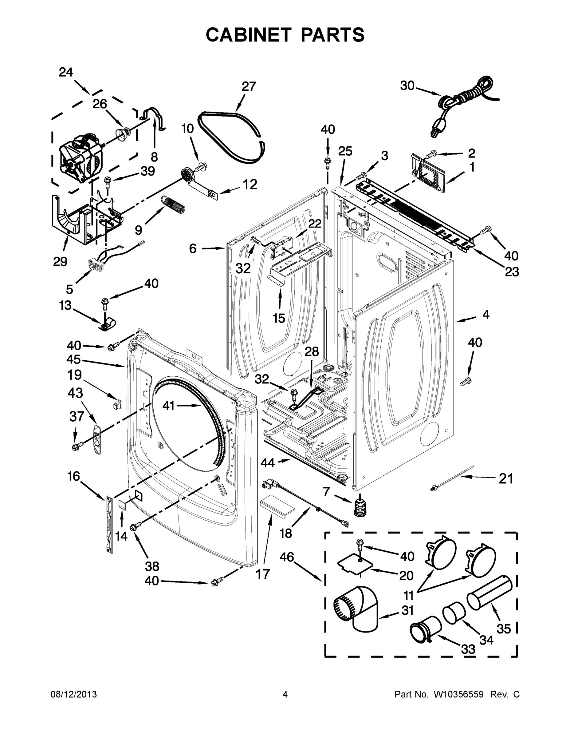 03 - CABINET PARTS