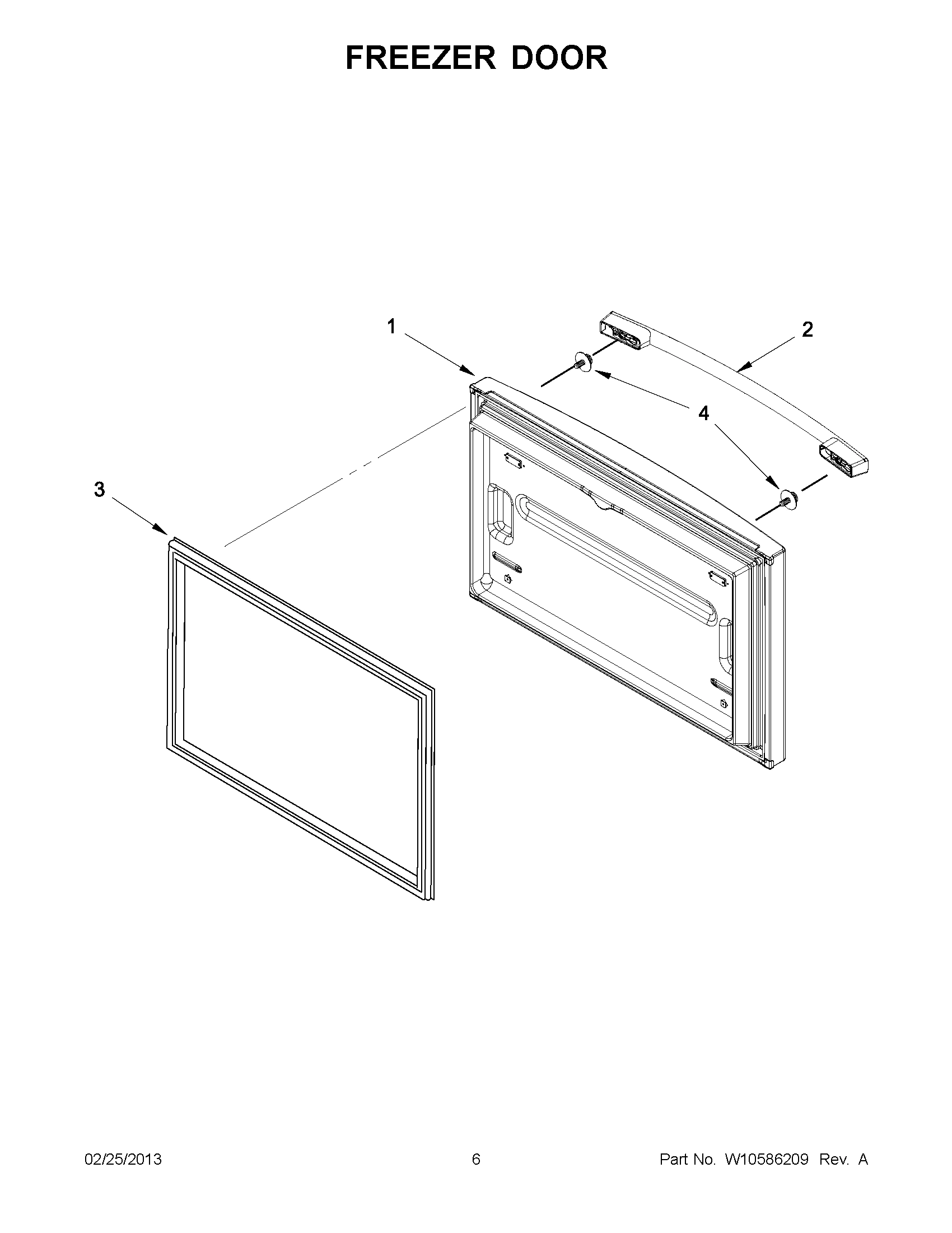 03 - FREEZER DOOR
