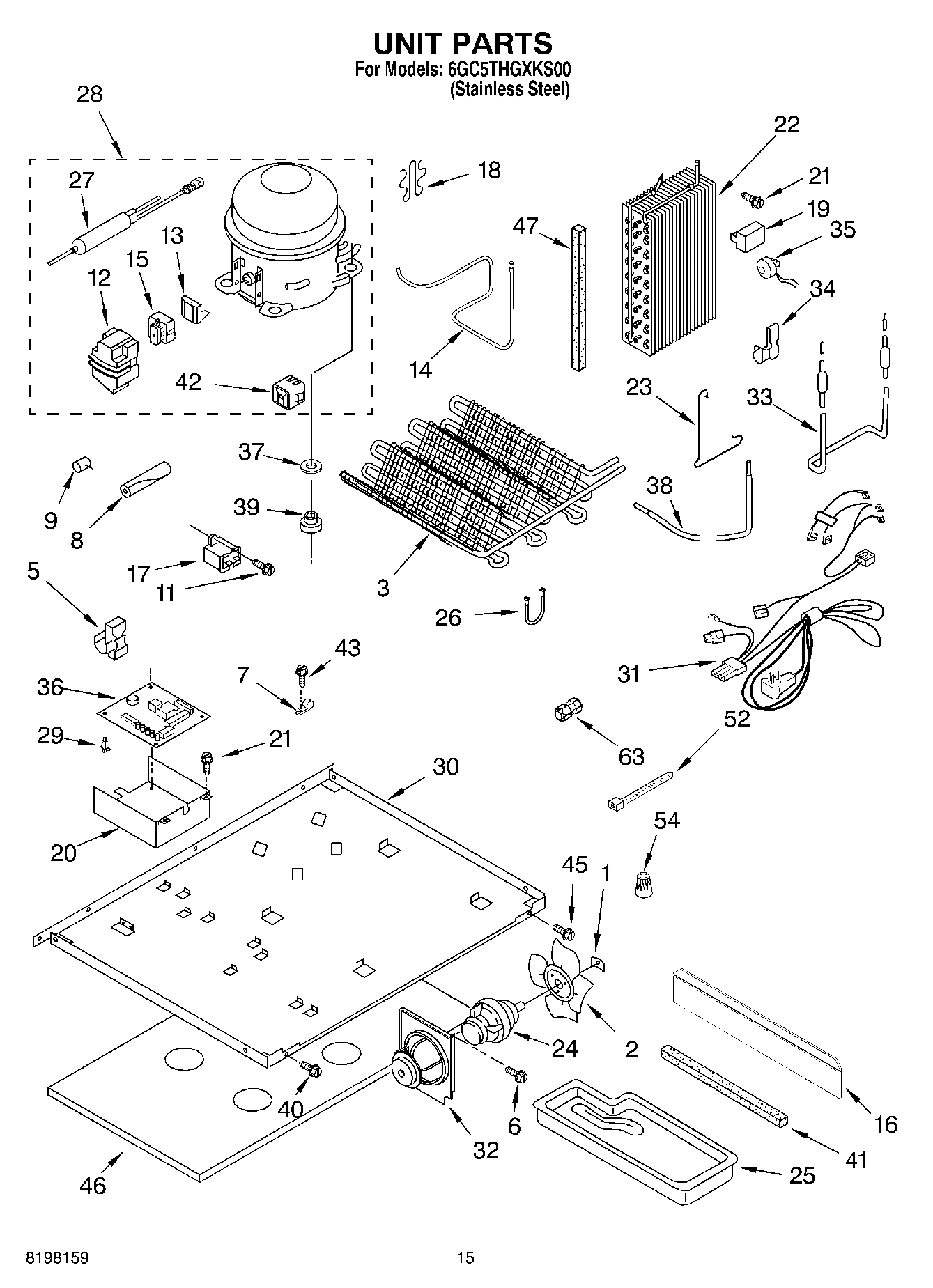 09 - UNIT PARTS
