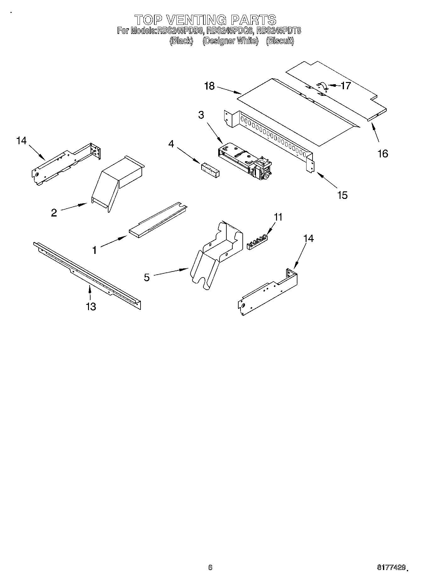 05 - TOP VENTING, OPTIONAL