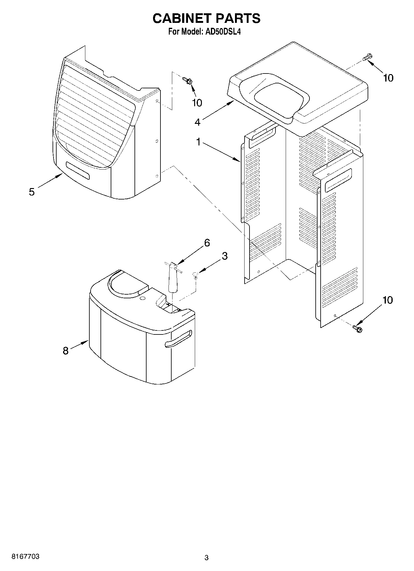 03 - CABINET PARTS