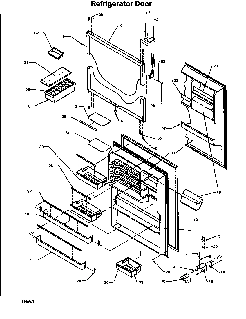 12 - REF DOOR