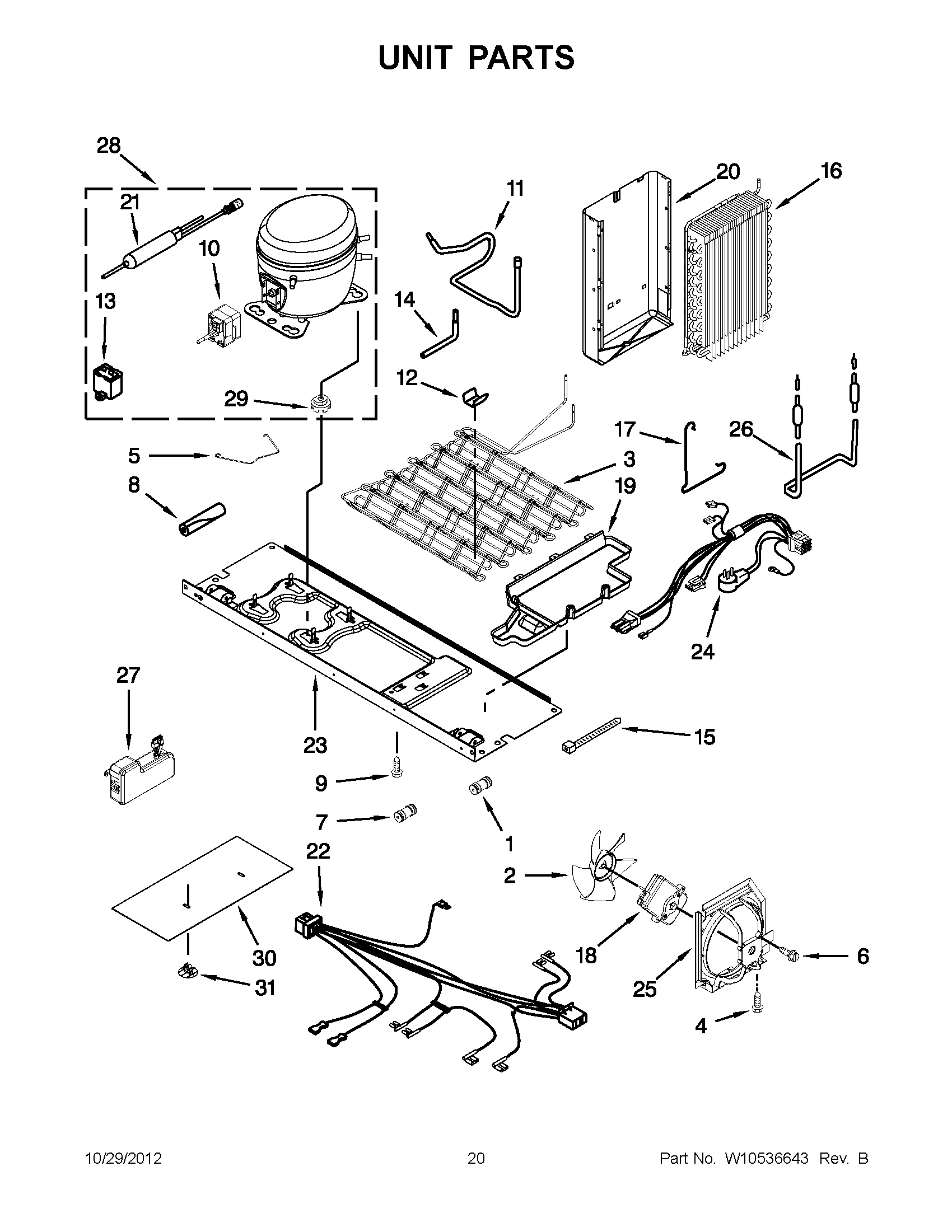 10 - UNIT PARTS