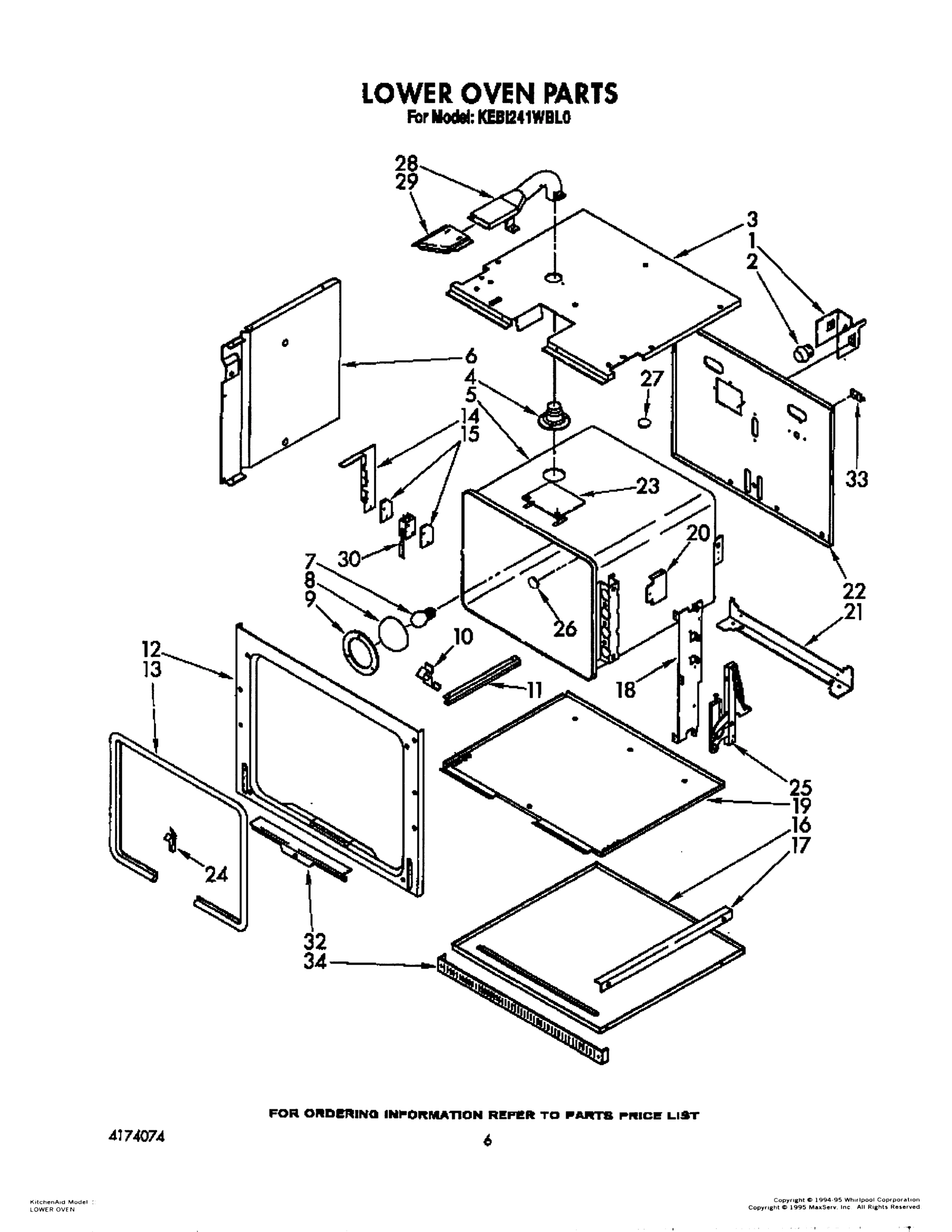 04 - LOWER OVEN