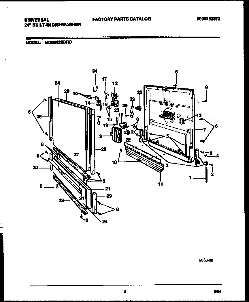 04 - DOOR PARTS