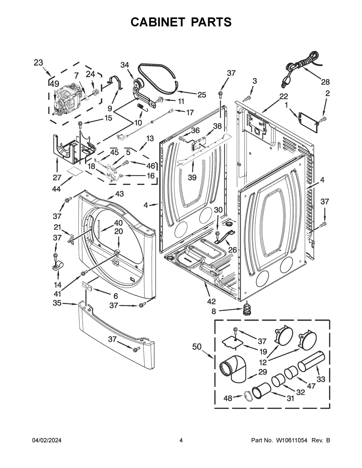 03 - CABINET PARTS