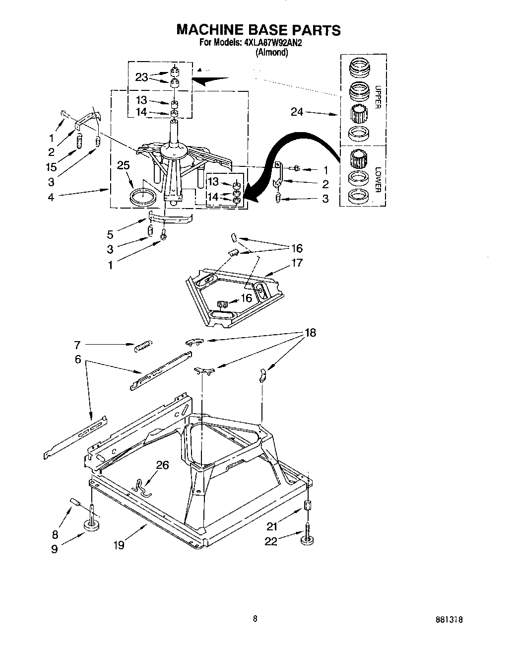 05 - MACHINE BASE