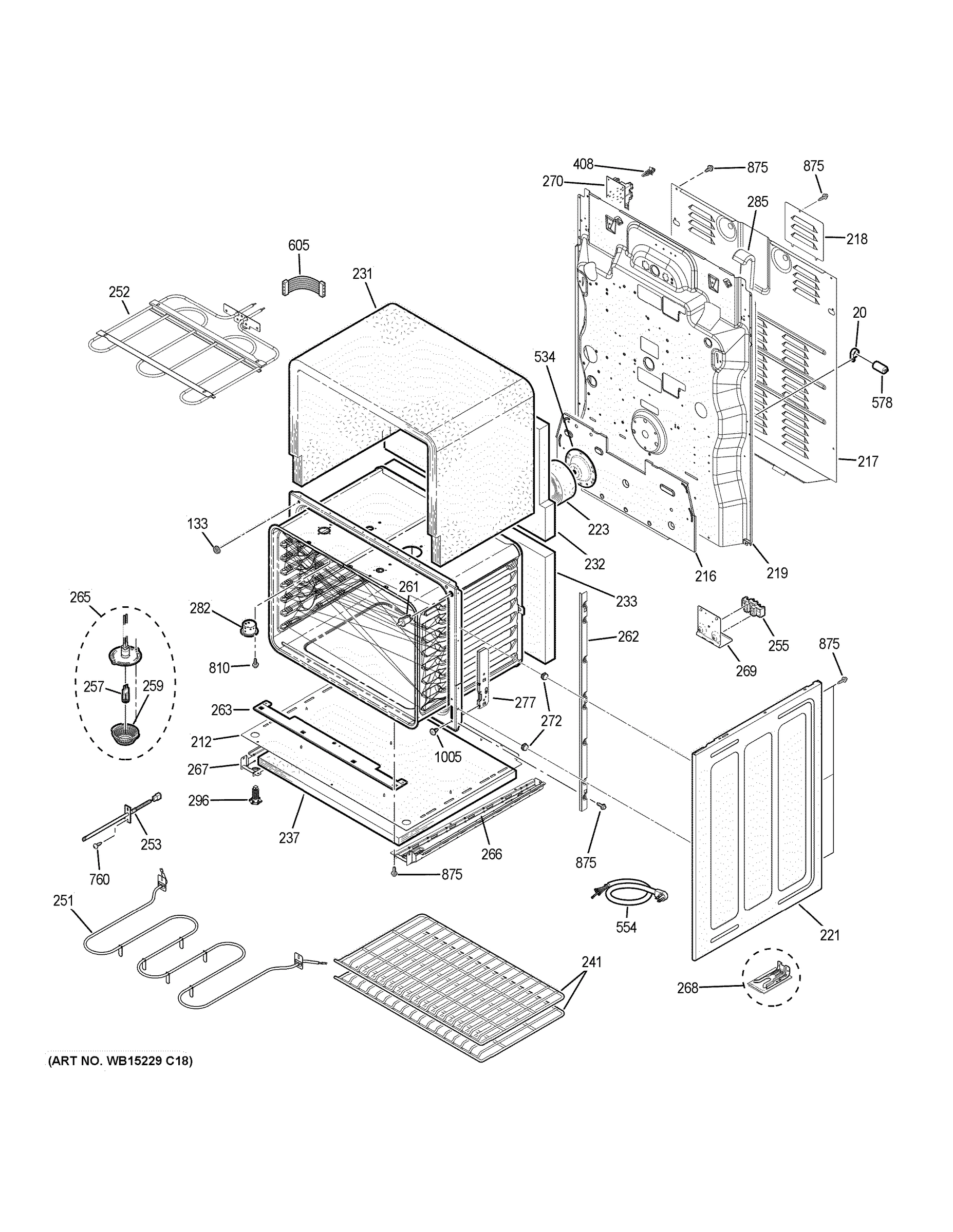 LOWER OVEN