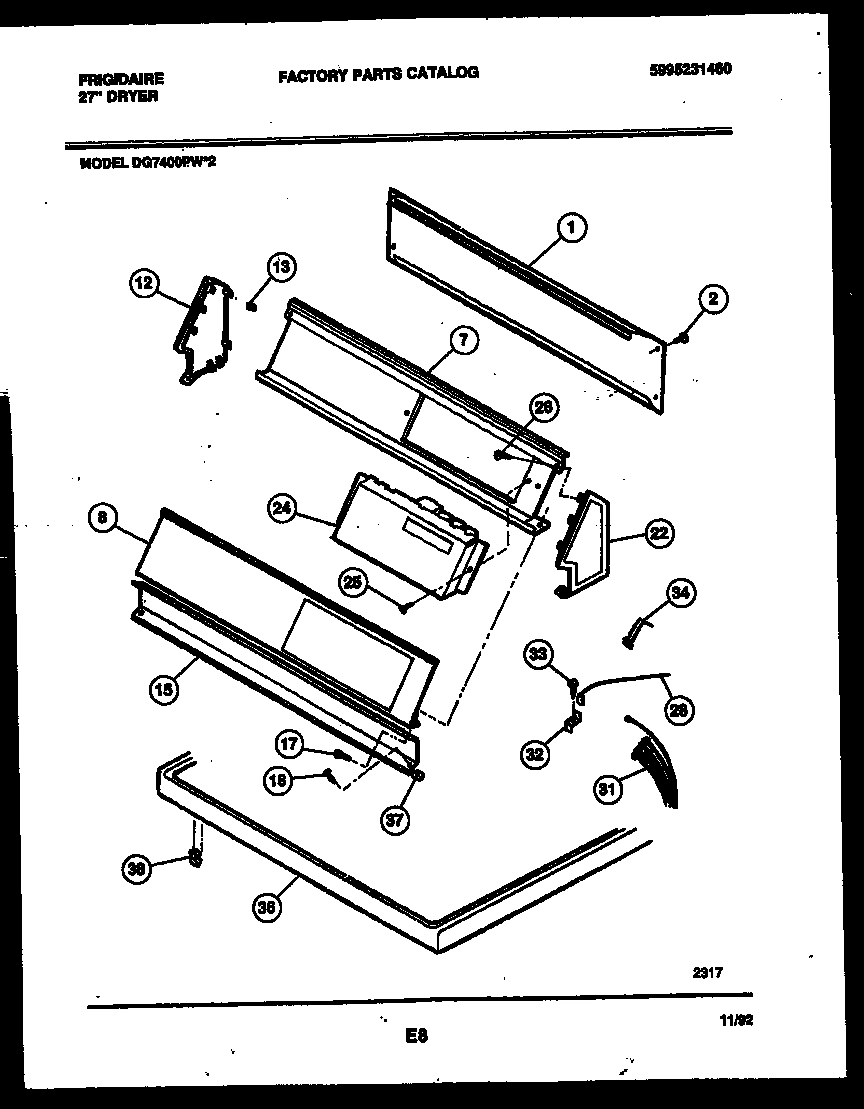 04 - CONSOLE AND CONTROL PARTS
