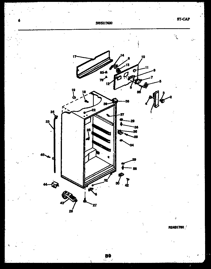 04 - CABINET PARTS