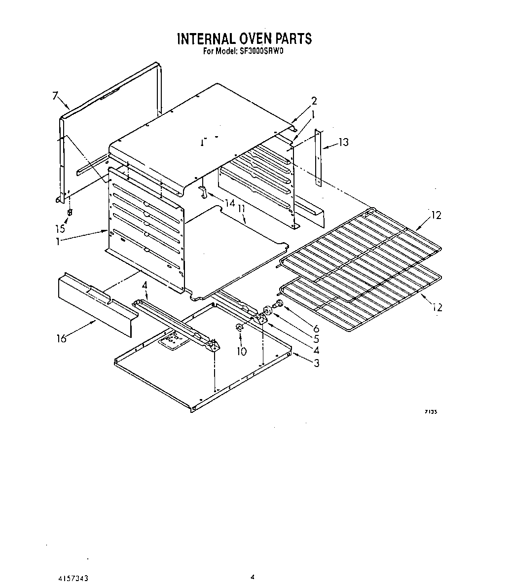 03 - INTERNAL OVEN