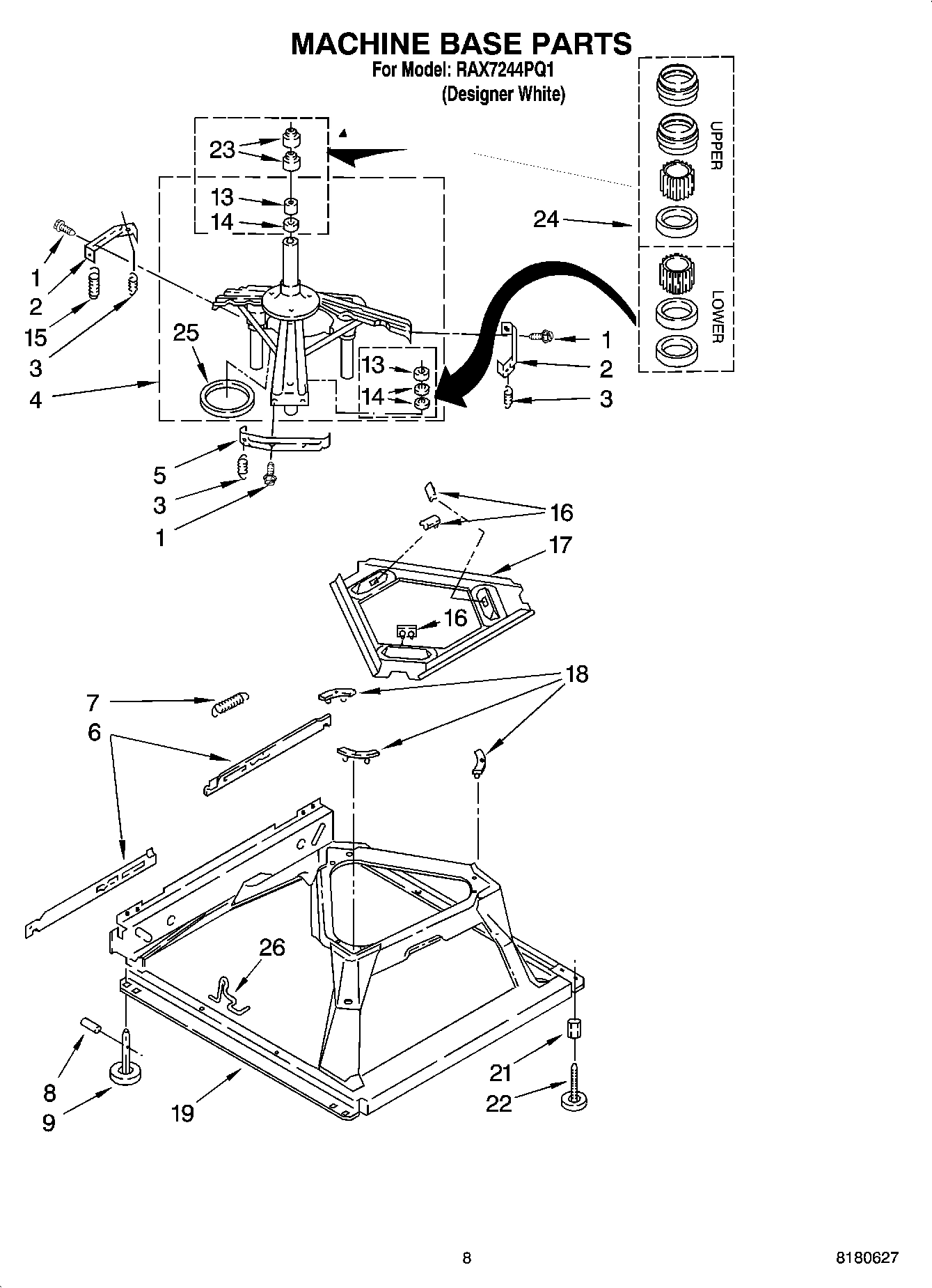 05 - MACHINE BASE PARTS