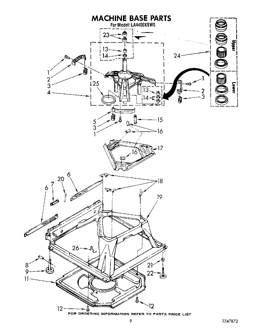 07 - MACHINE BASE