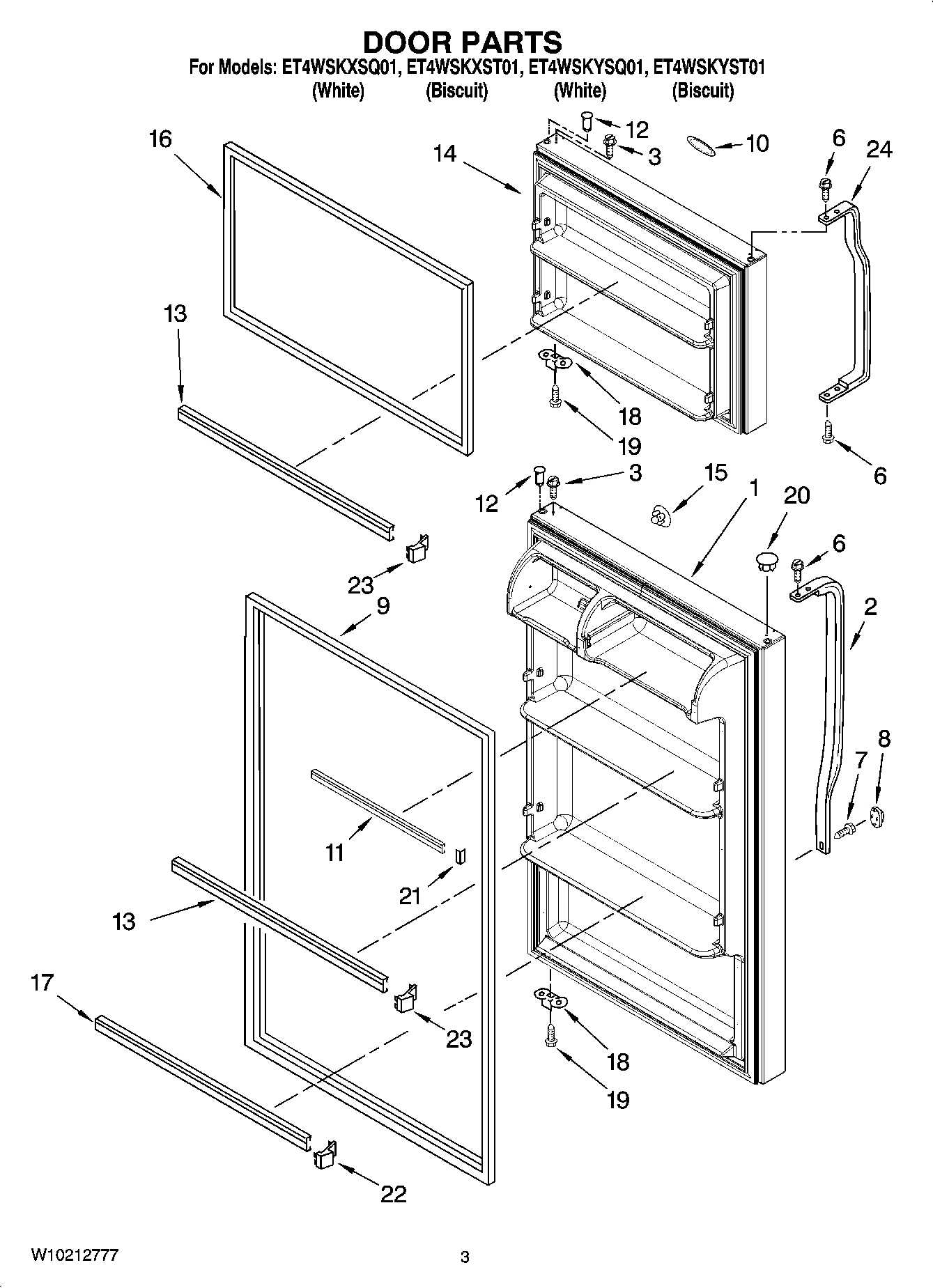 02 - DOOR PARTS