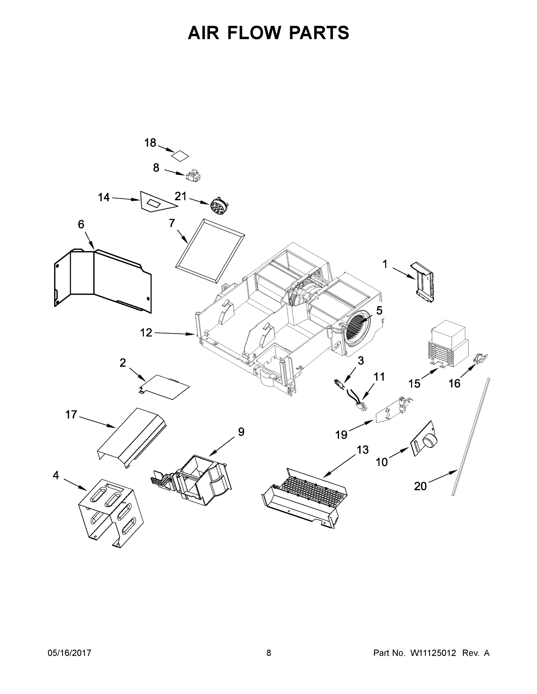 05 - AIR FLOW PARTS
