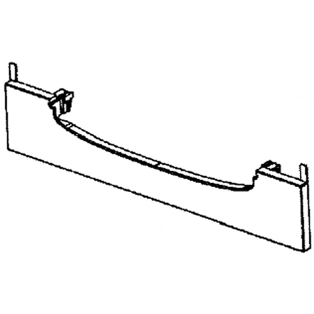 526678 Fisher & Paykel Dishwasher White Kicks