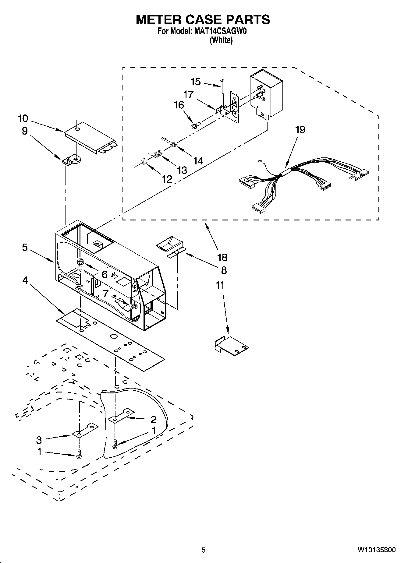 03 - METER CASE PARTS