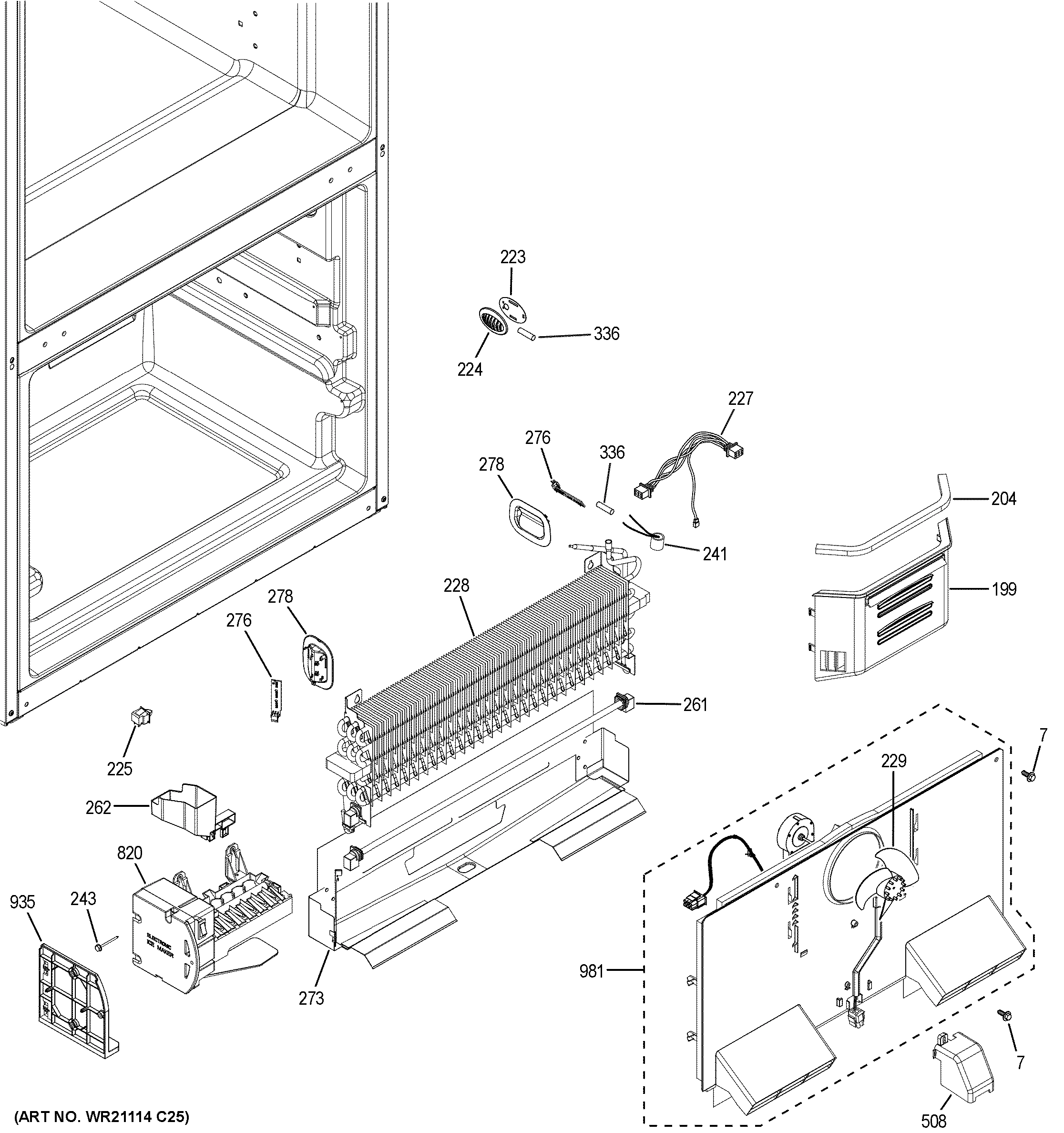FREEZER SECTION