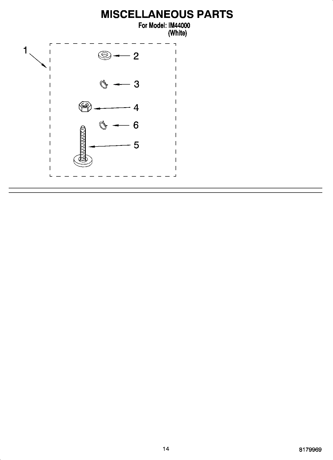 10 - MISCELLANEOUS PARTS, OPTIONAL PARTS (NOT INCLUDED)