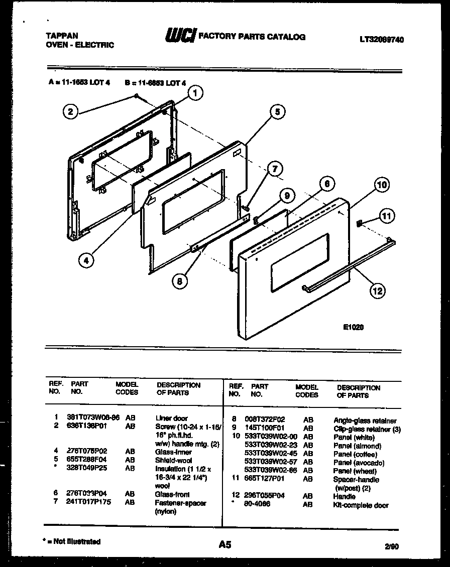 04 - DOOR PARTS