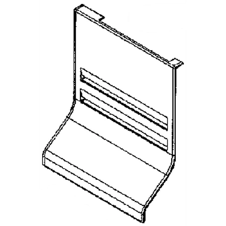00672958 Bosch Refrigerator Cover
