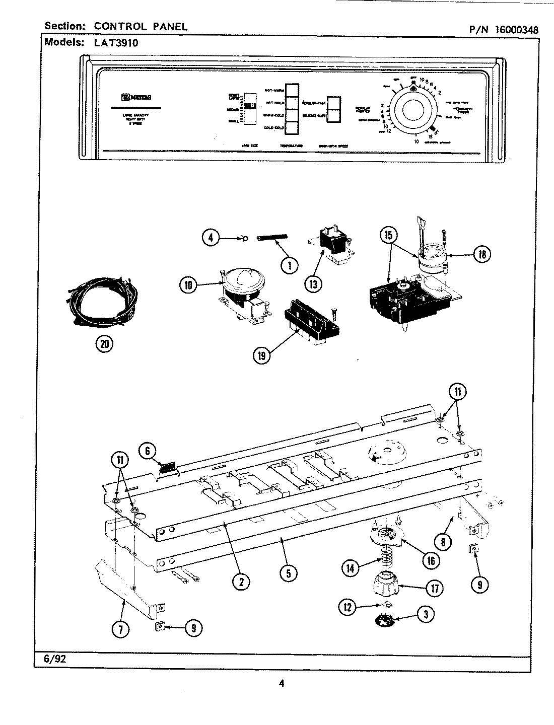 04 - CONTROL PANEL