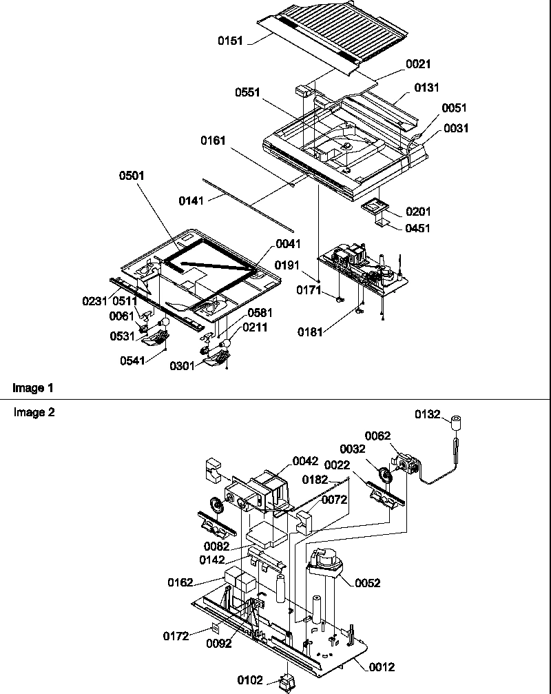 04 - DRAIN BLOCK ASSY AND CONTROL ASSY