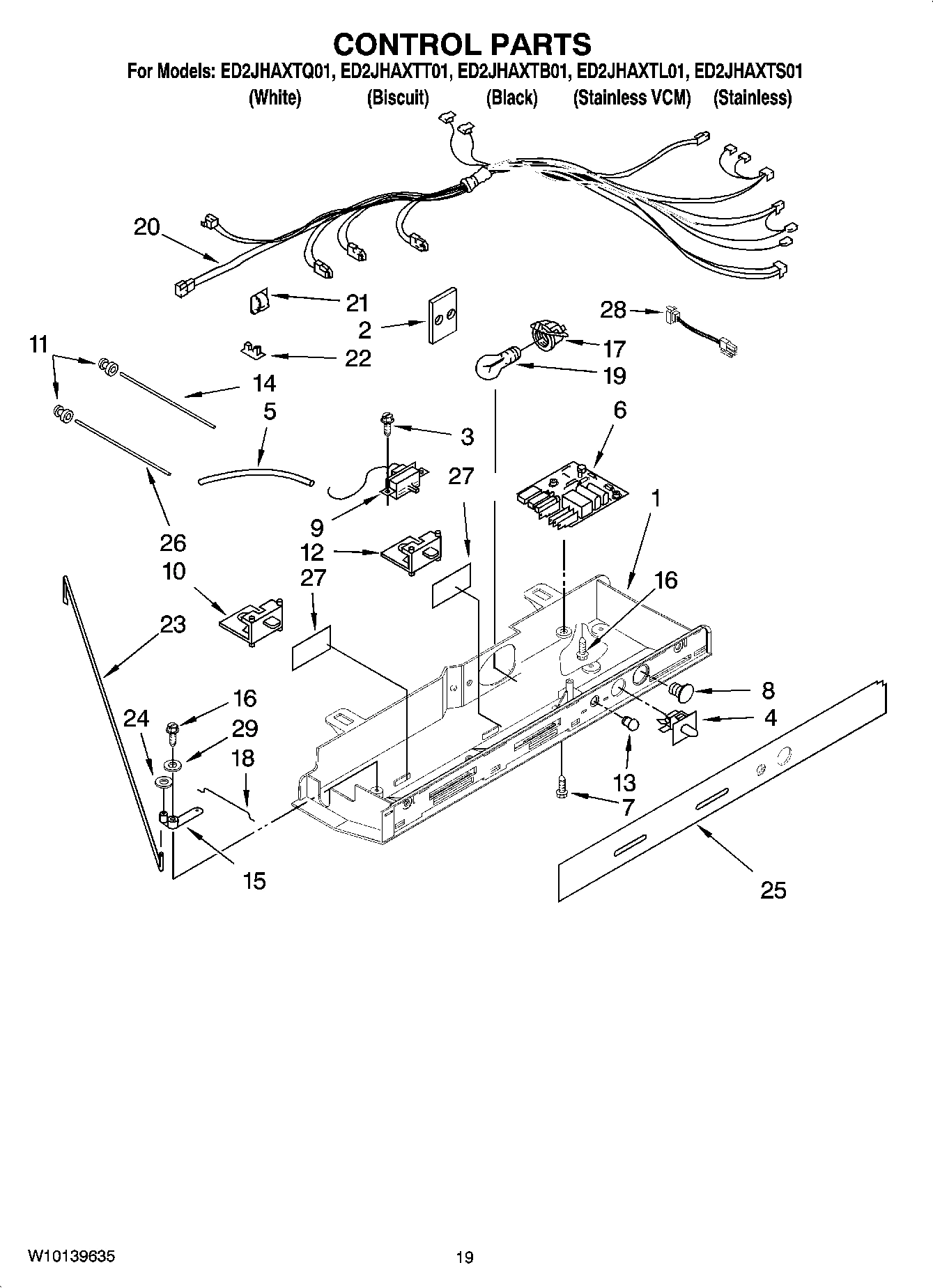 11 - CONTROL PARTS