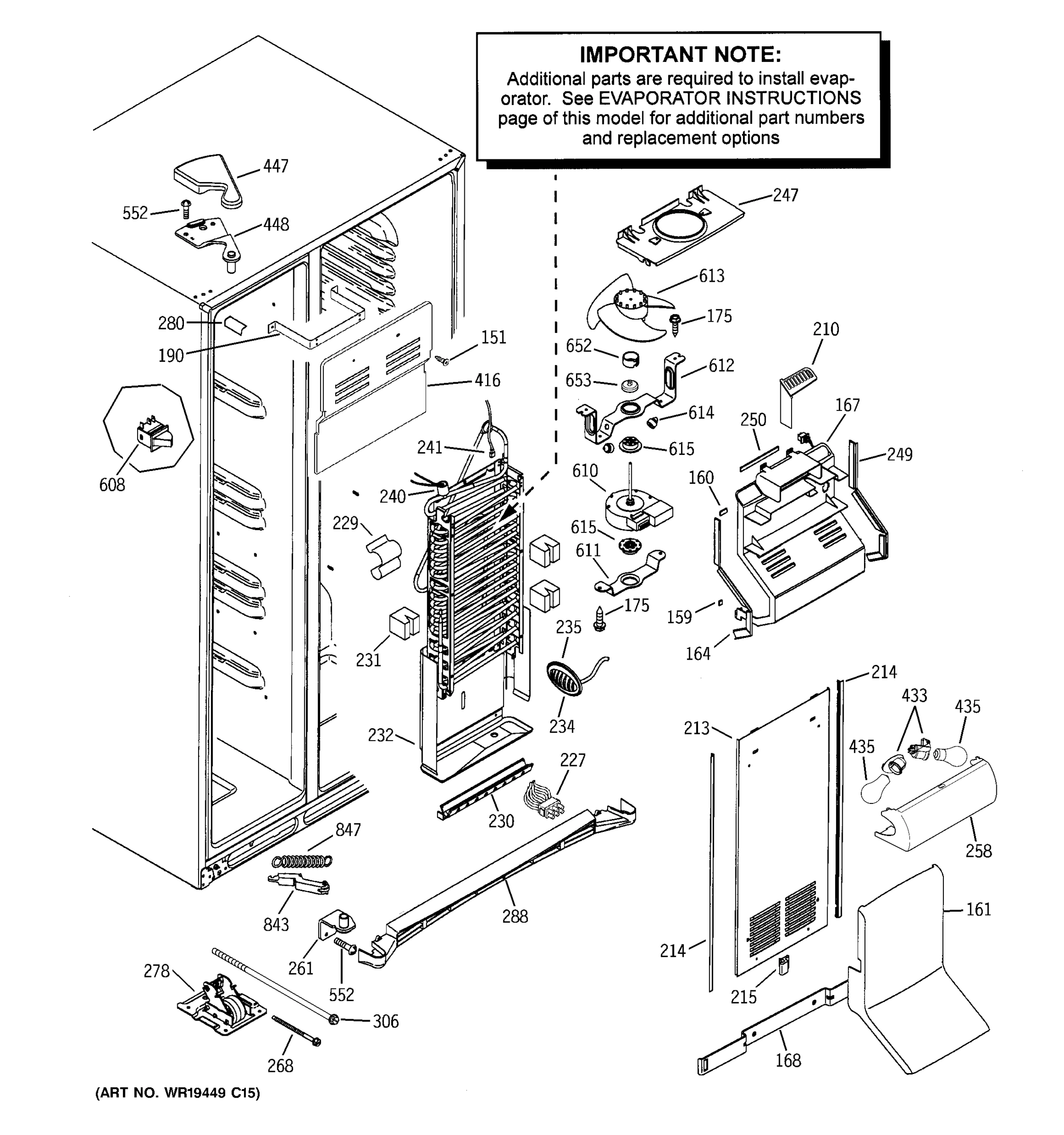 FREEZER SECTION