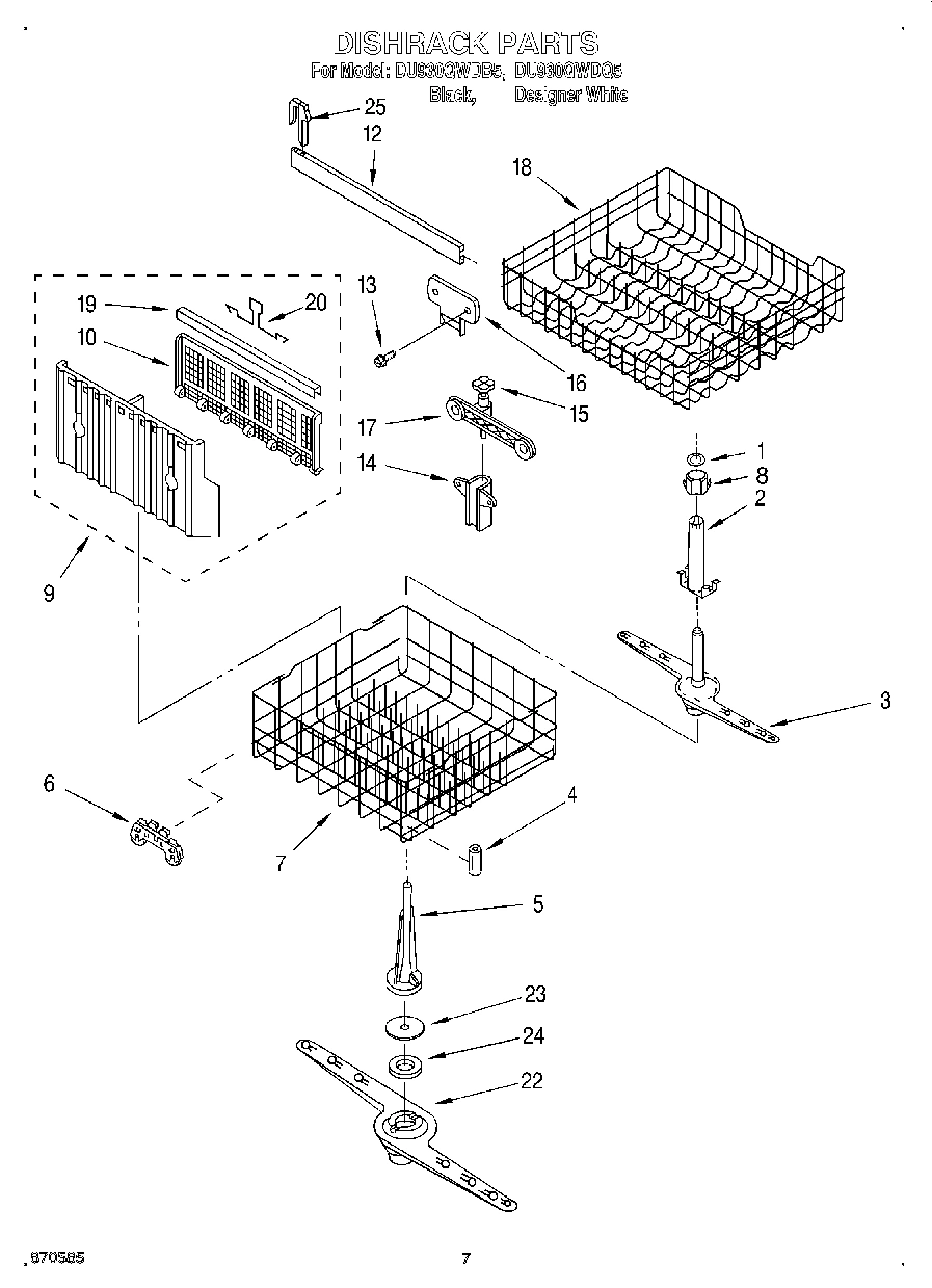 05 - DISHRACK