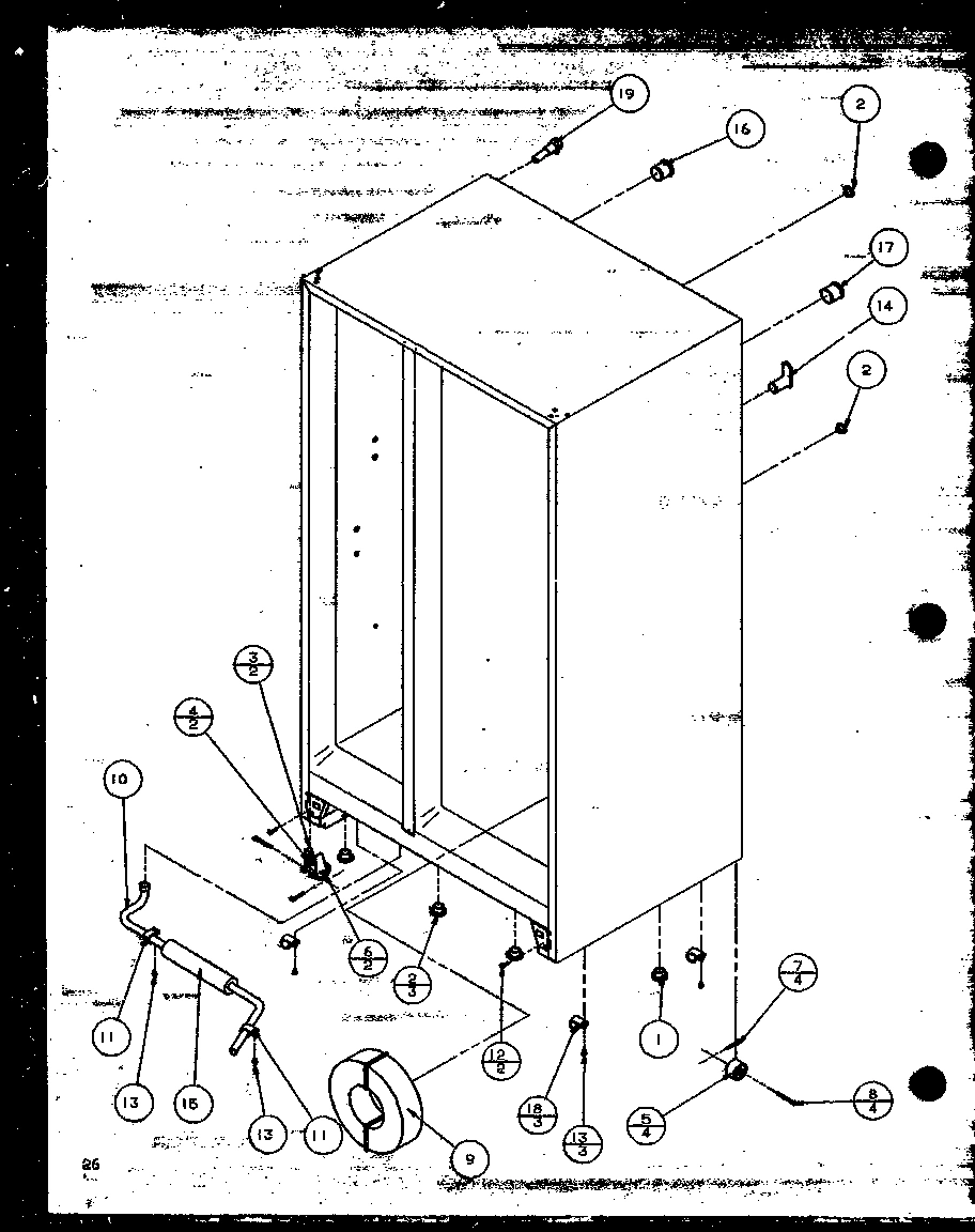 15 - ROLLERS AND BACK UNIT