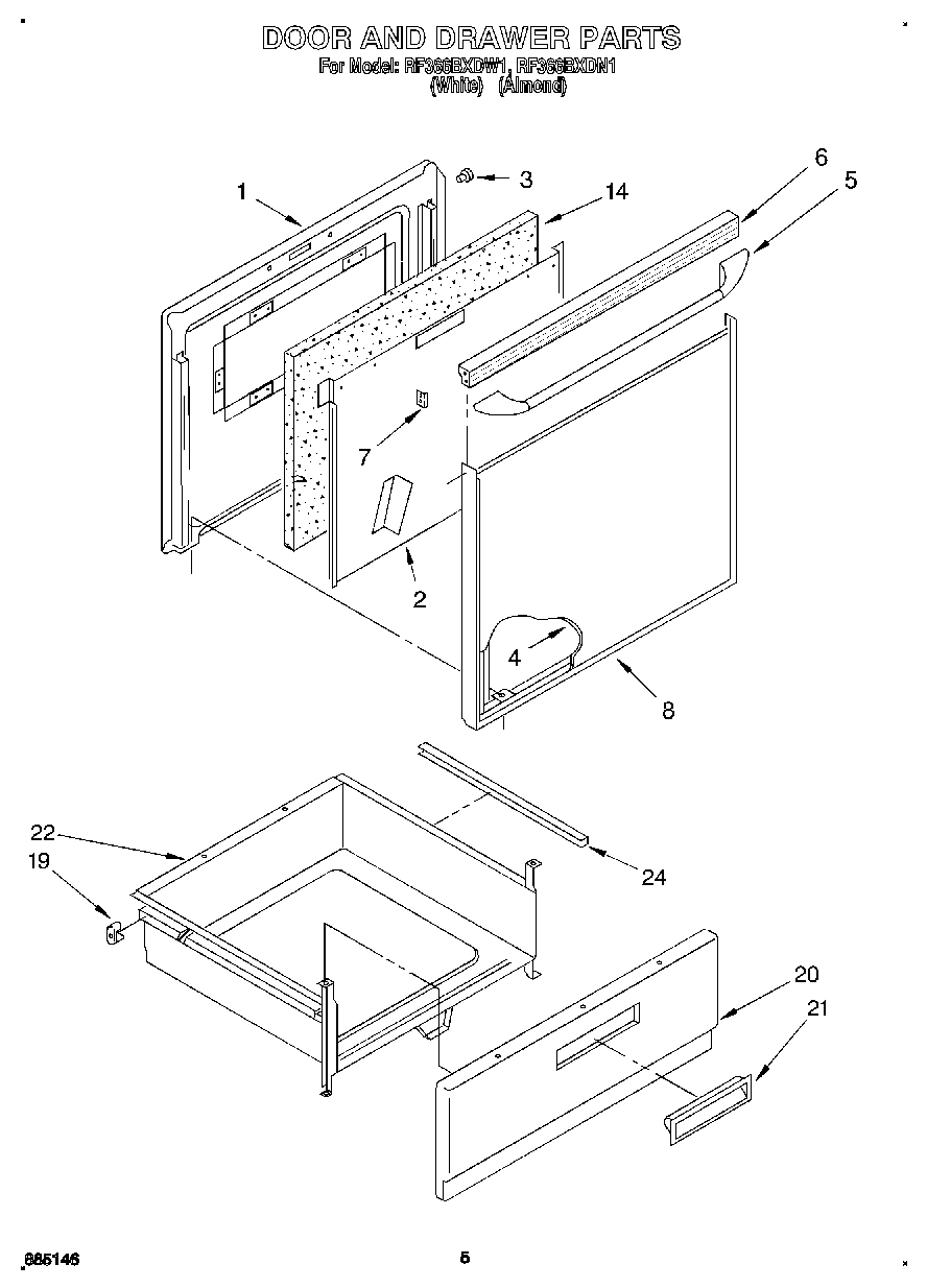 03 - DOOR AND DRAWER