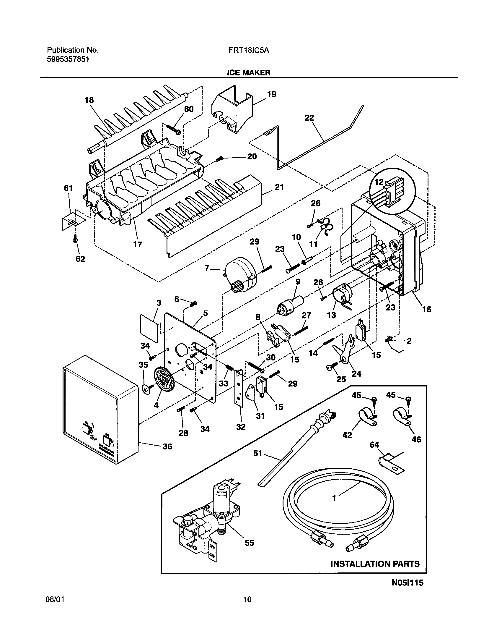 11 - ICE MAKER