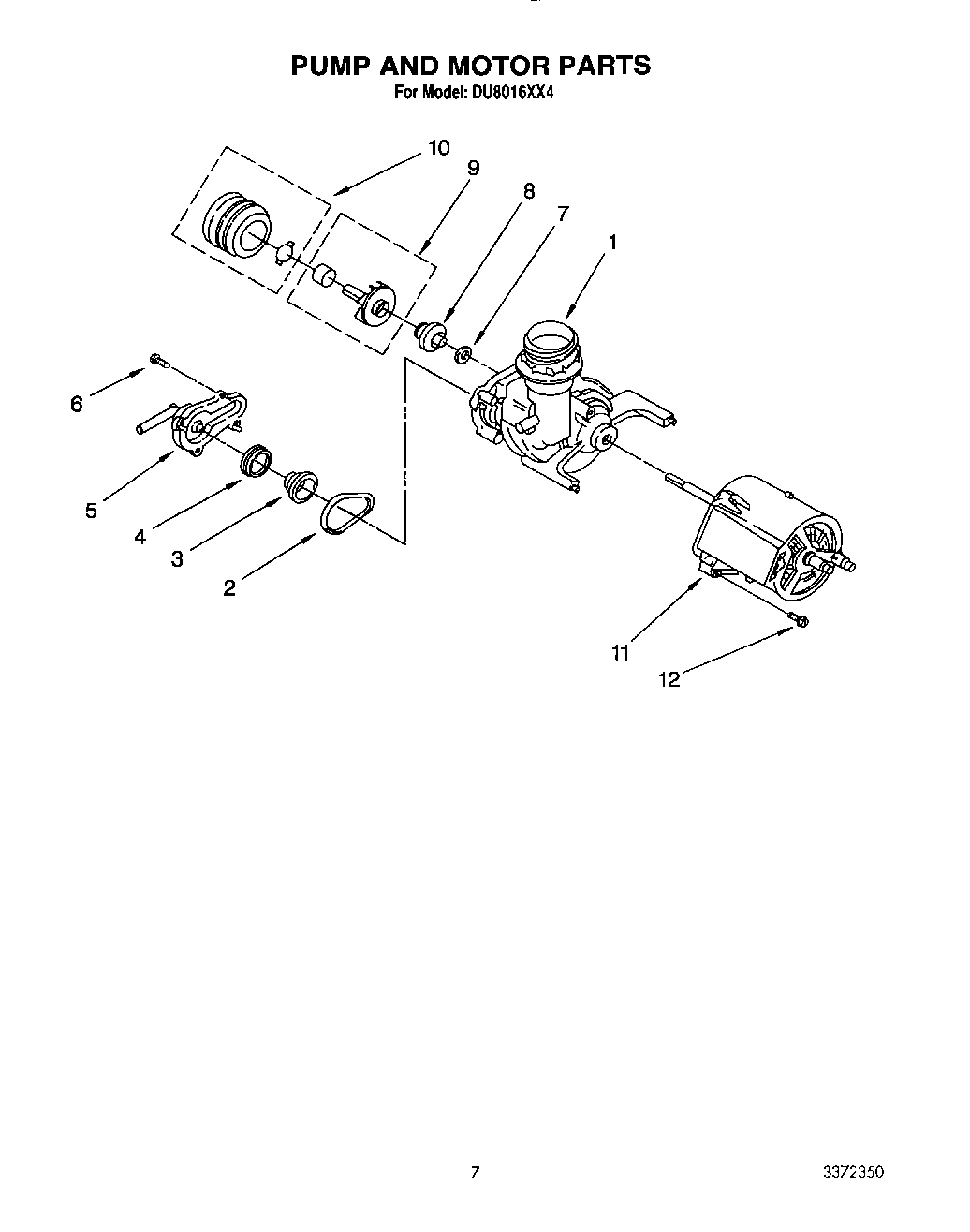 06 - PUMP AND MOTOR
