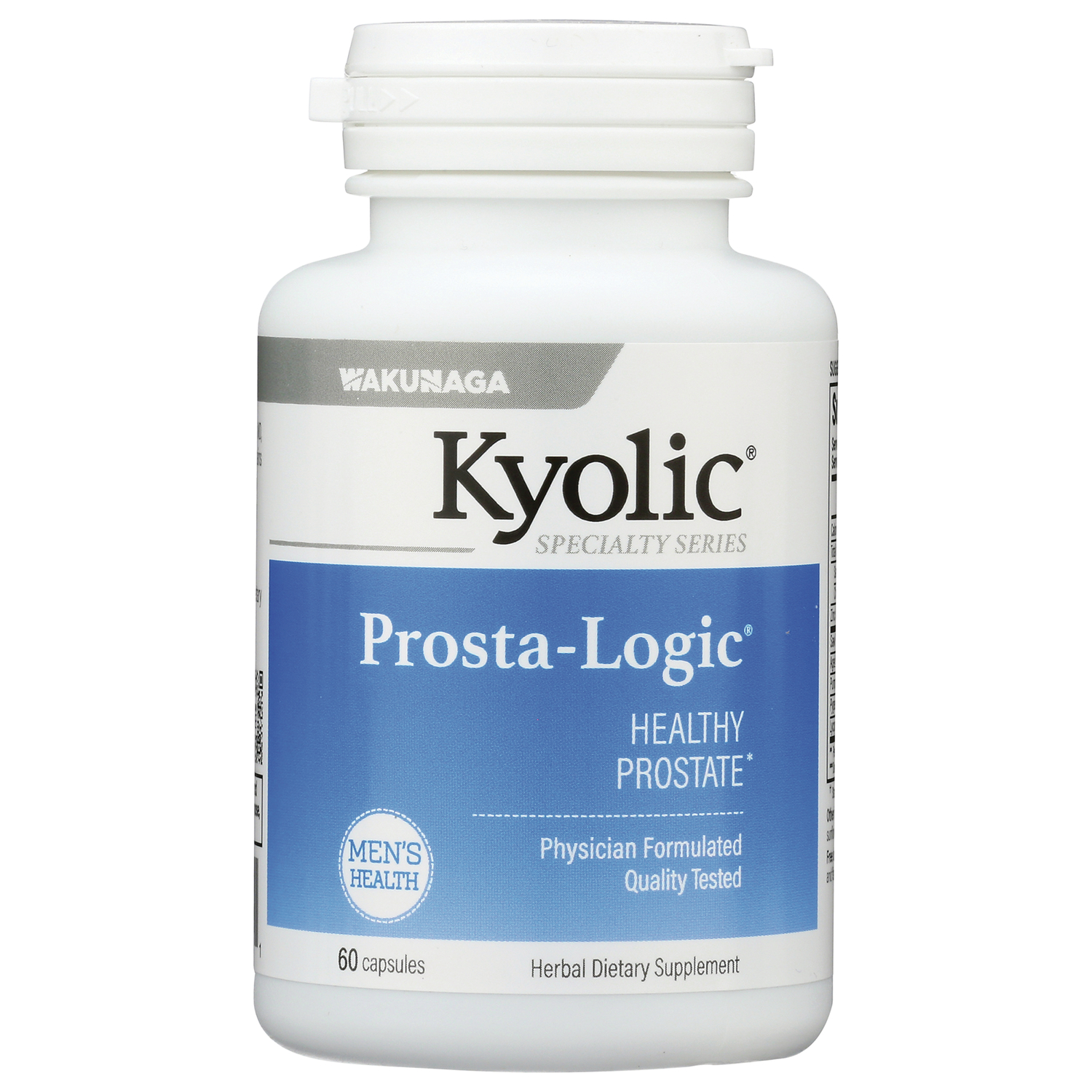 Kyolic Specialty Series Prosta-Logic, Healthy Prostrate, 60 capsules