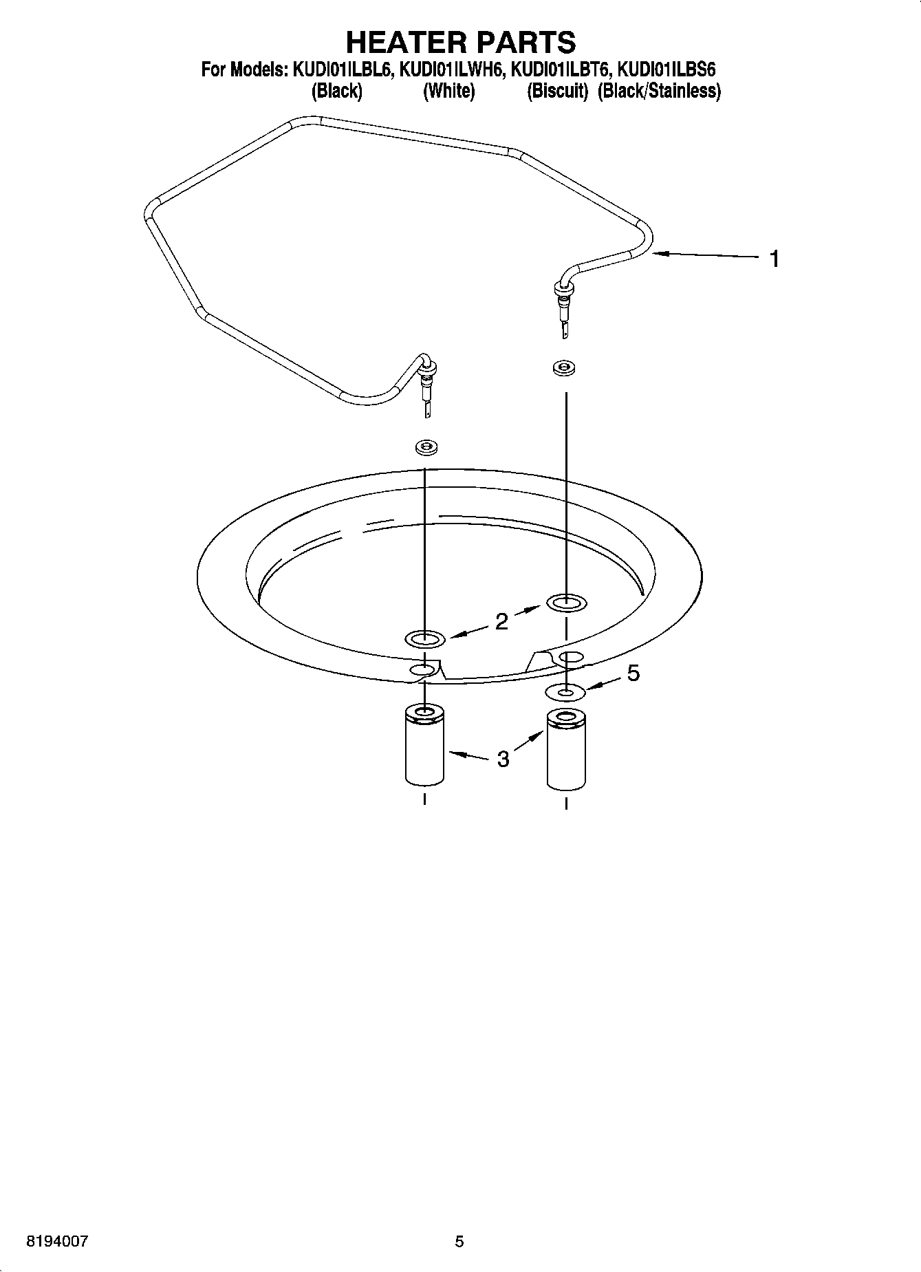 05 - HEATER PARTS