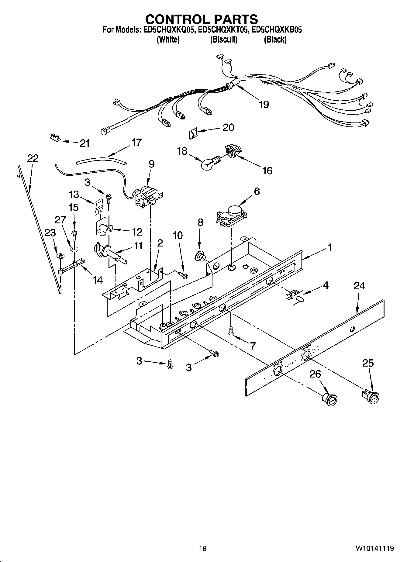 11 - CONTROL PARTS