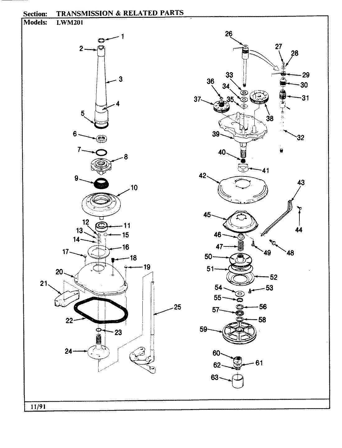 06 - TRANSMISSION & RELATED PARTS (REV. A)