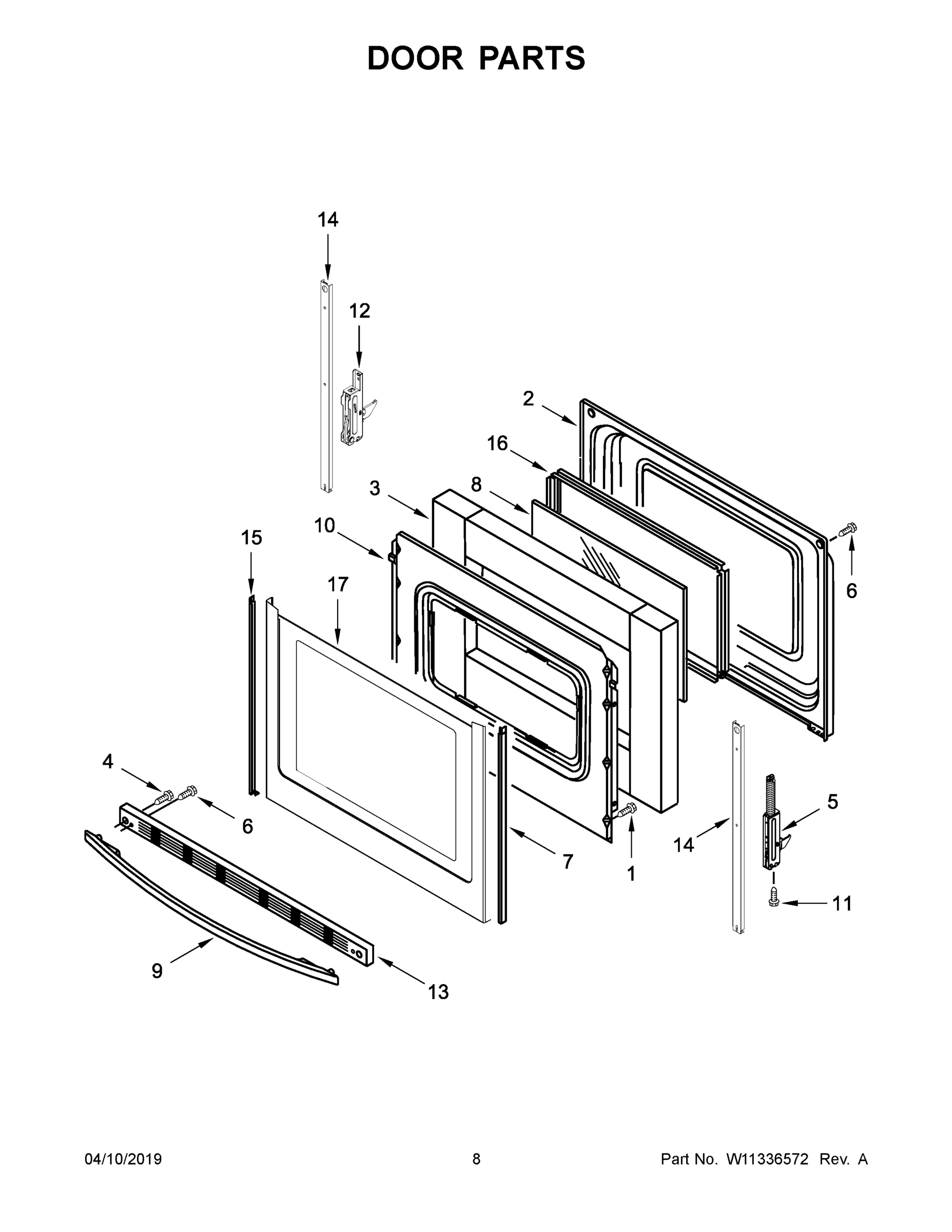 05 - DOOR PARTS