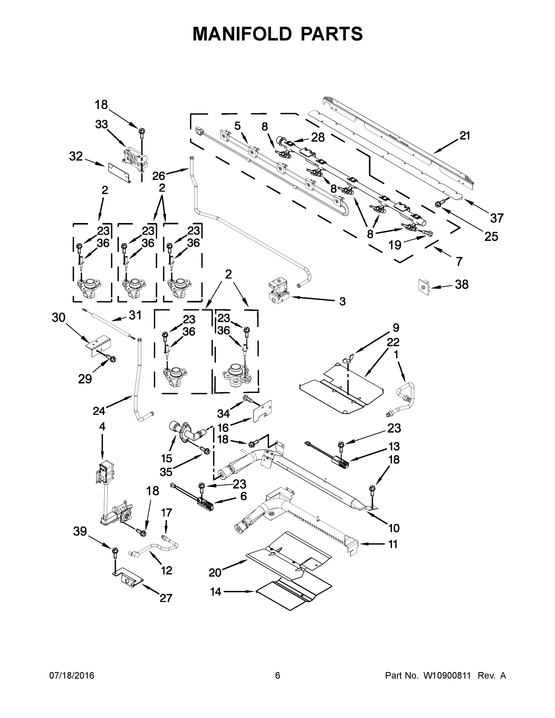 04 - MANIFOLD PARTS