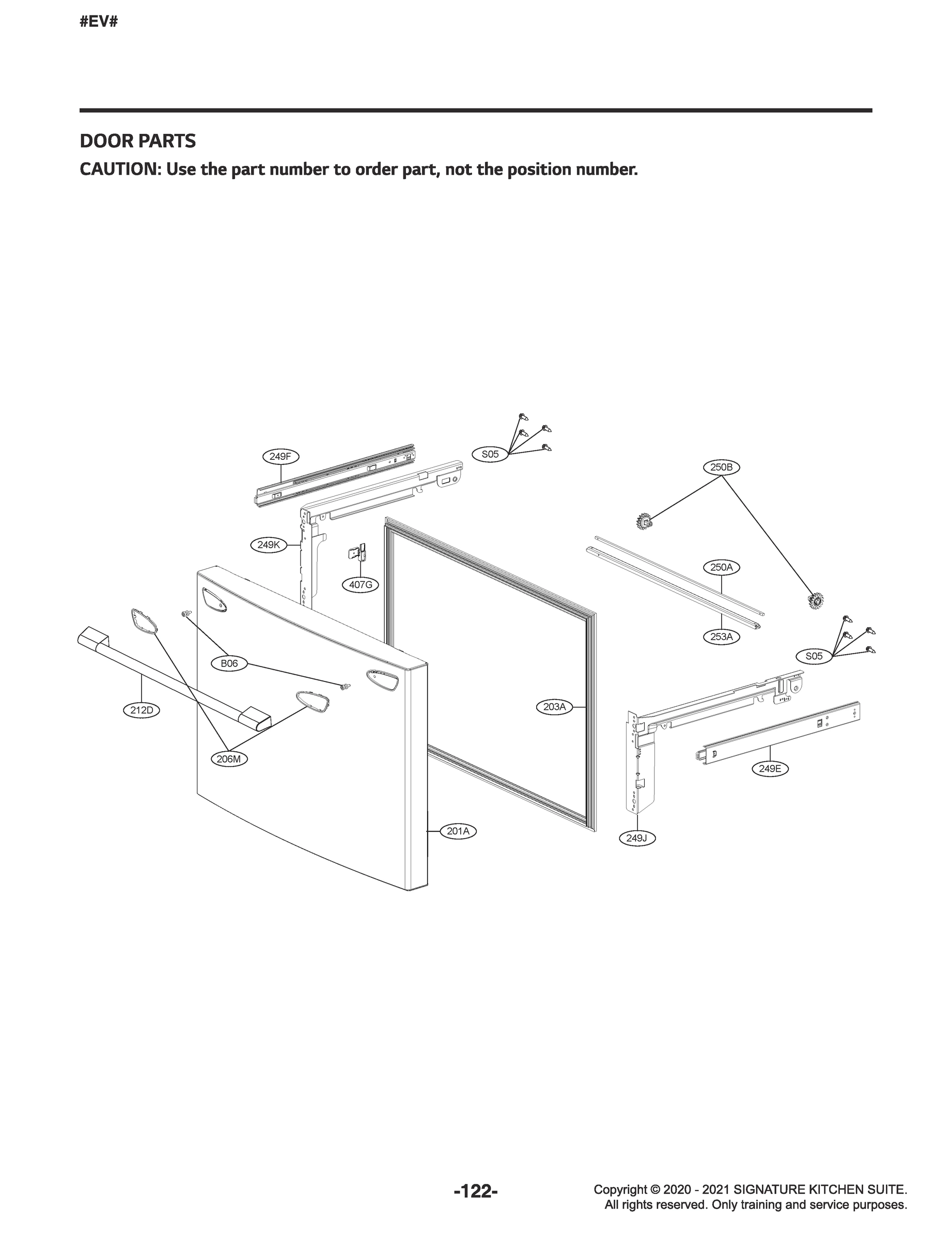 DOOR PARTS