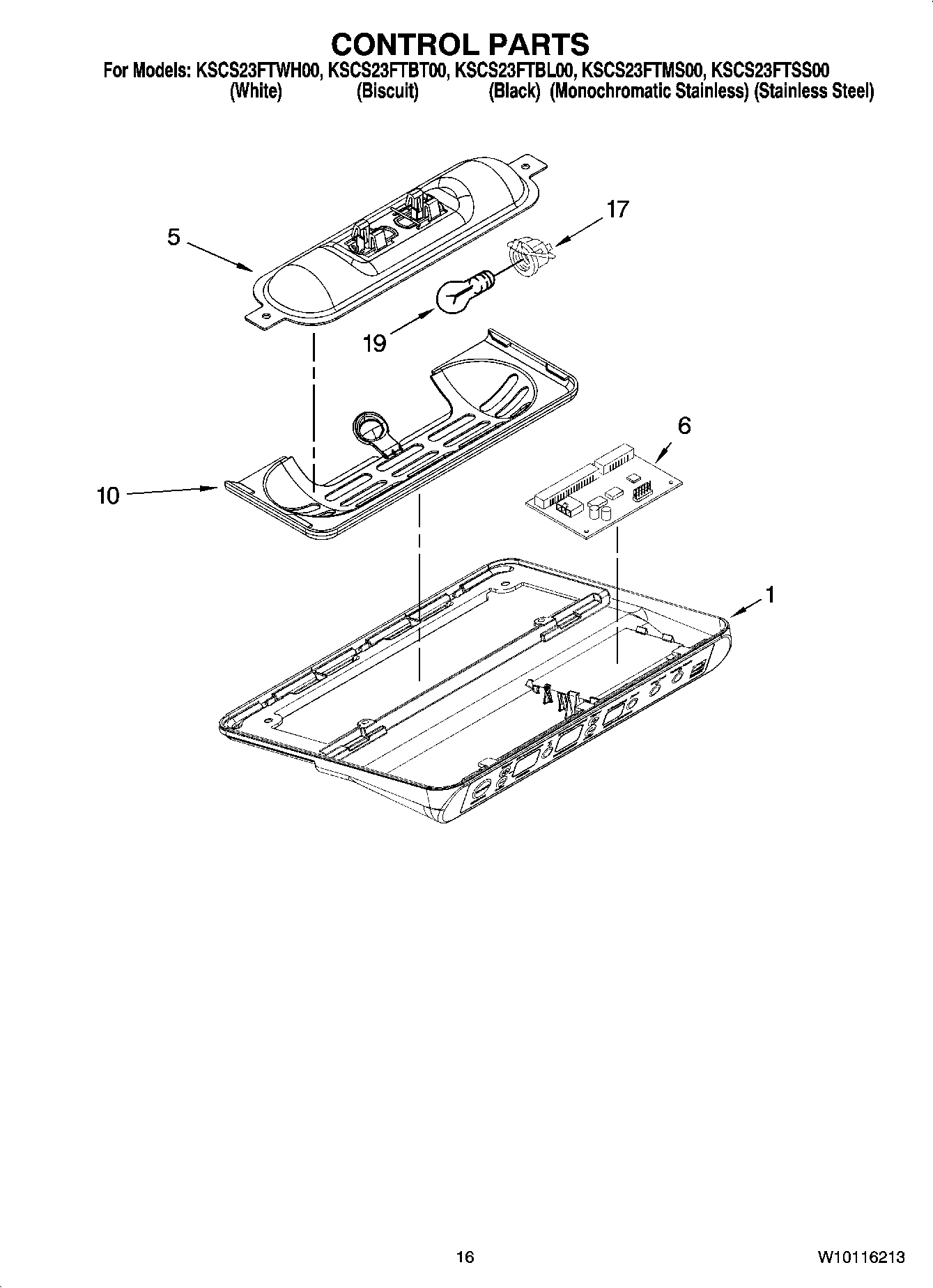 10 - CONTROL PARTS