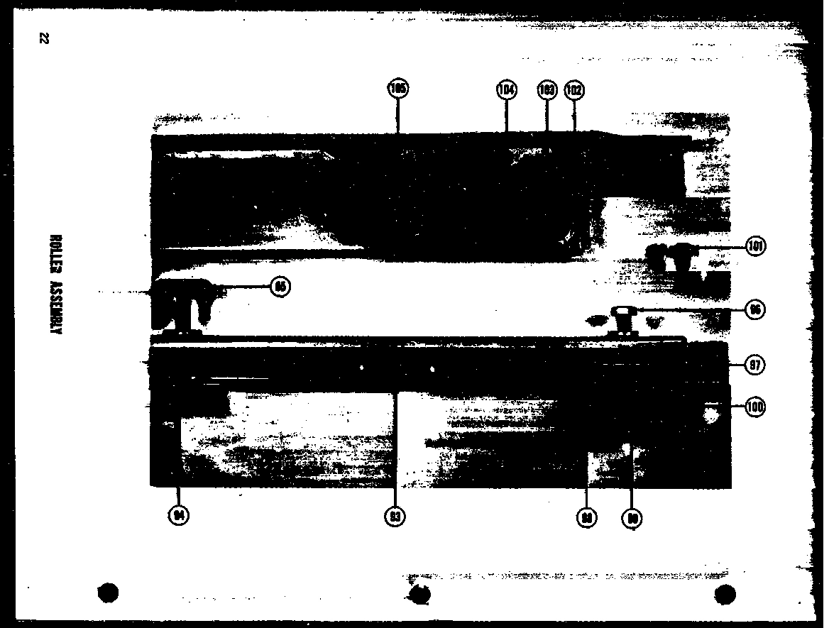 12 - ROLLER ASSY